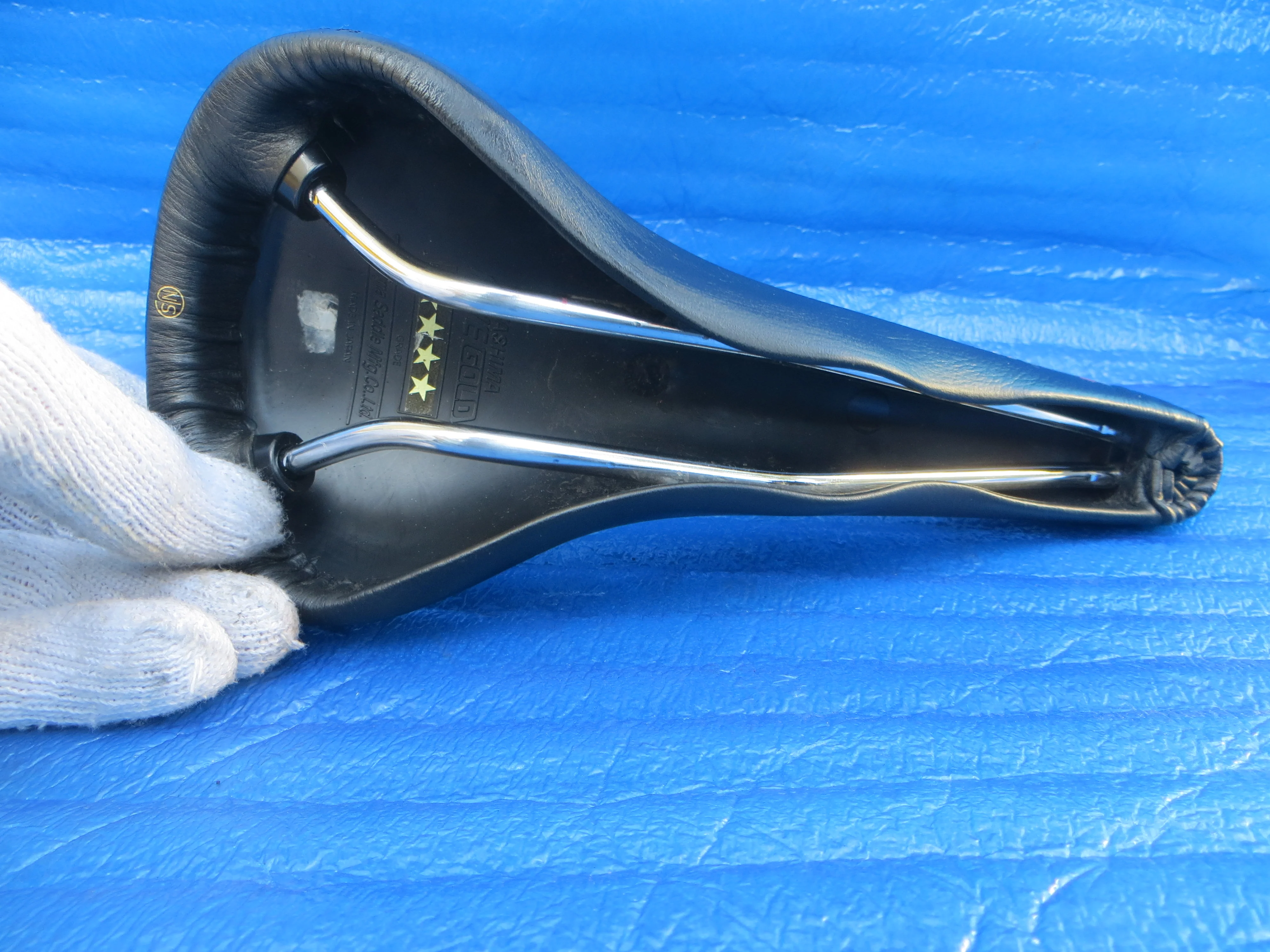 Kashima Five Gold FG-7P 30mm NJS Unpadded Saddle (26022307) - Image 5
