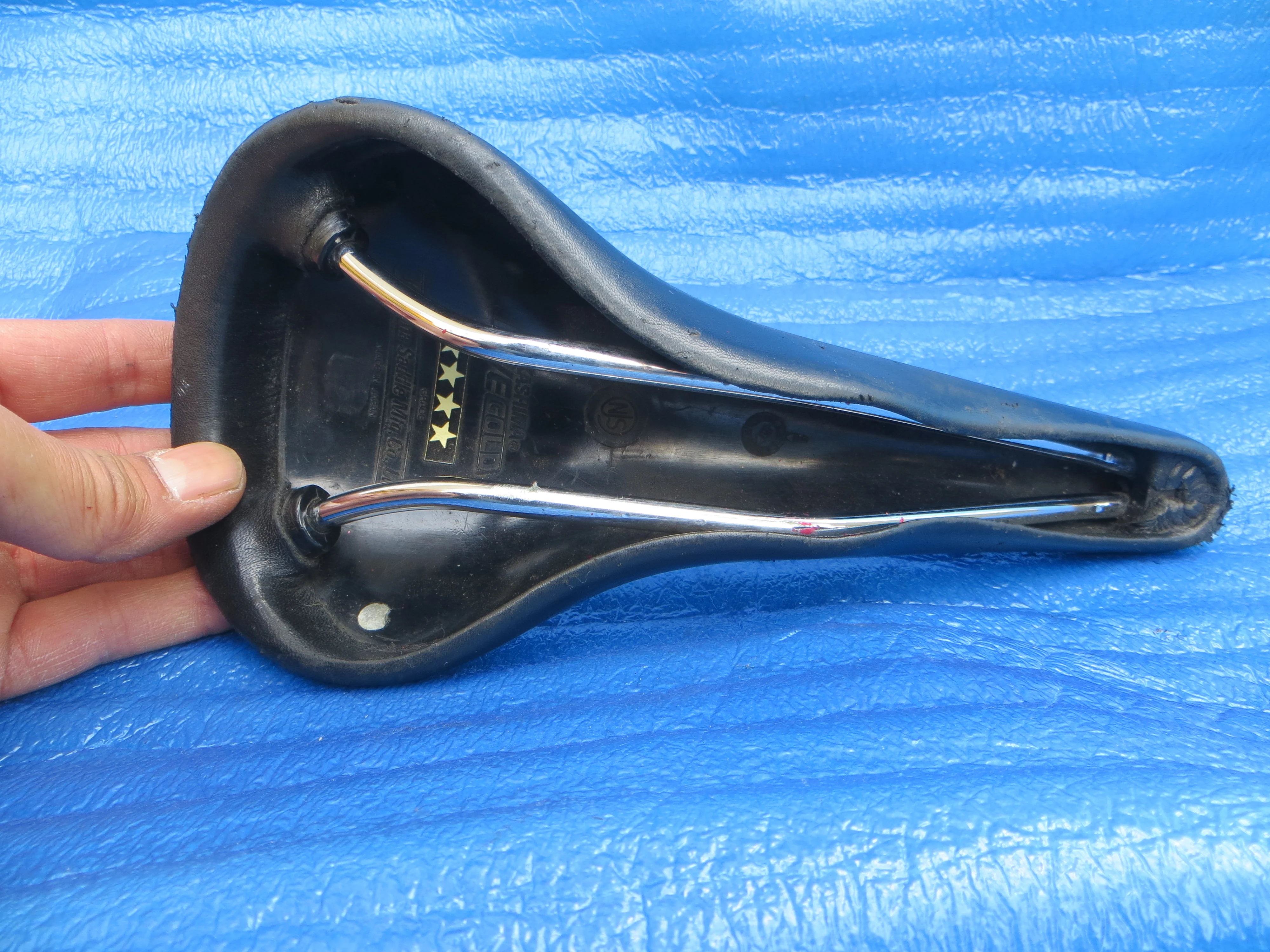 Kashima Five Gold FG-7P 30mm NJS Unpadded Saddle (26022404) - Image 5