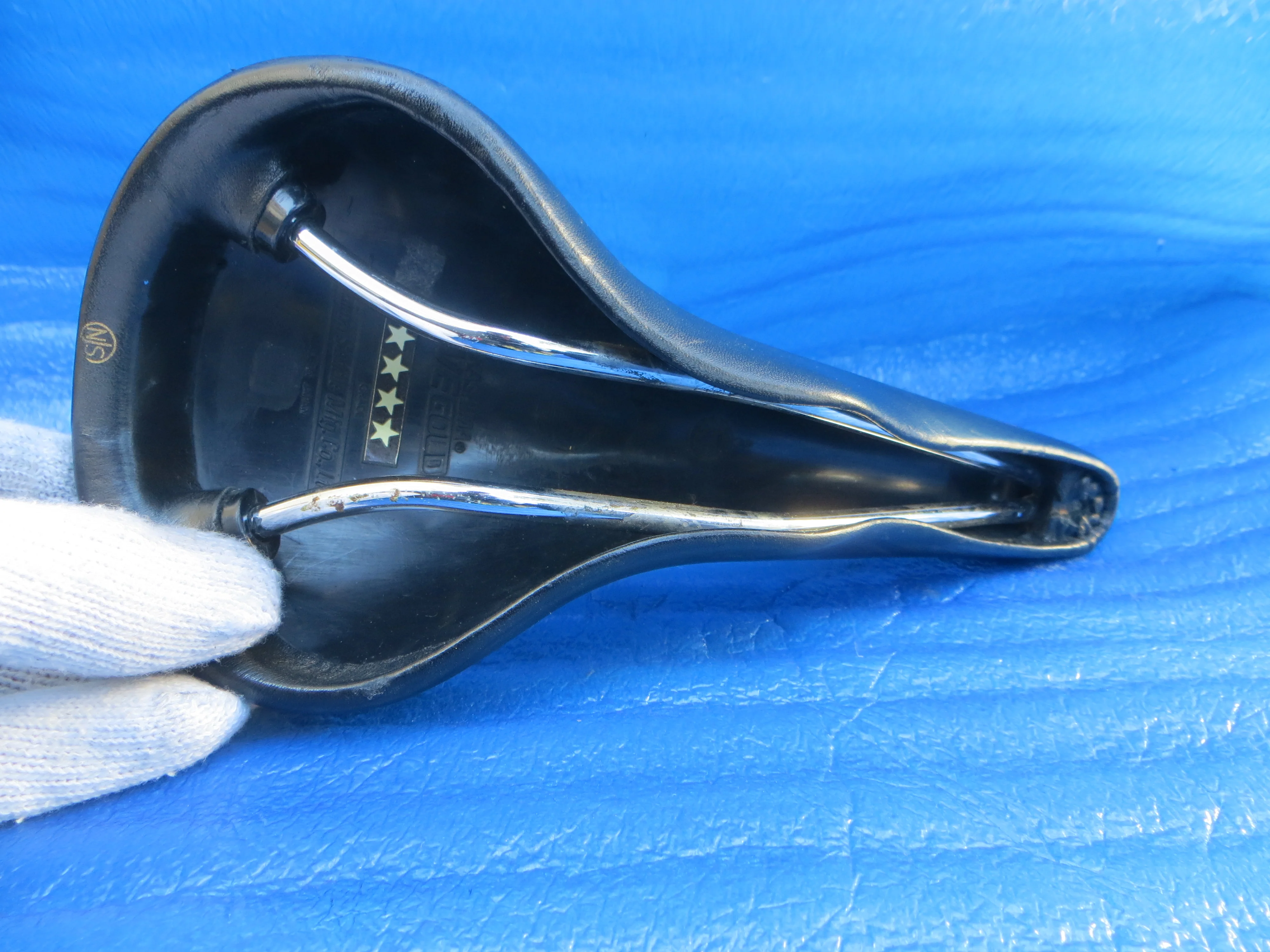 Kashima Five Gold FG-7P 30mm NJS Unpadded Saddle (26030415) - Image 5