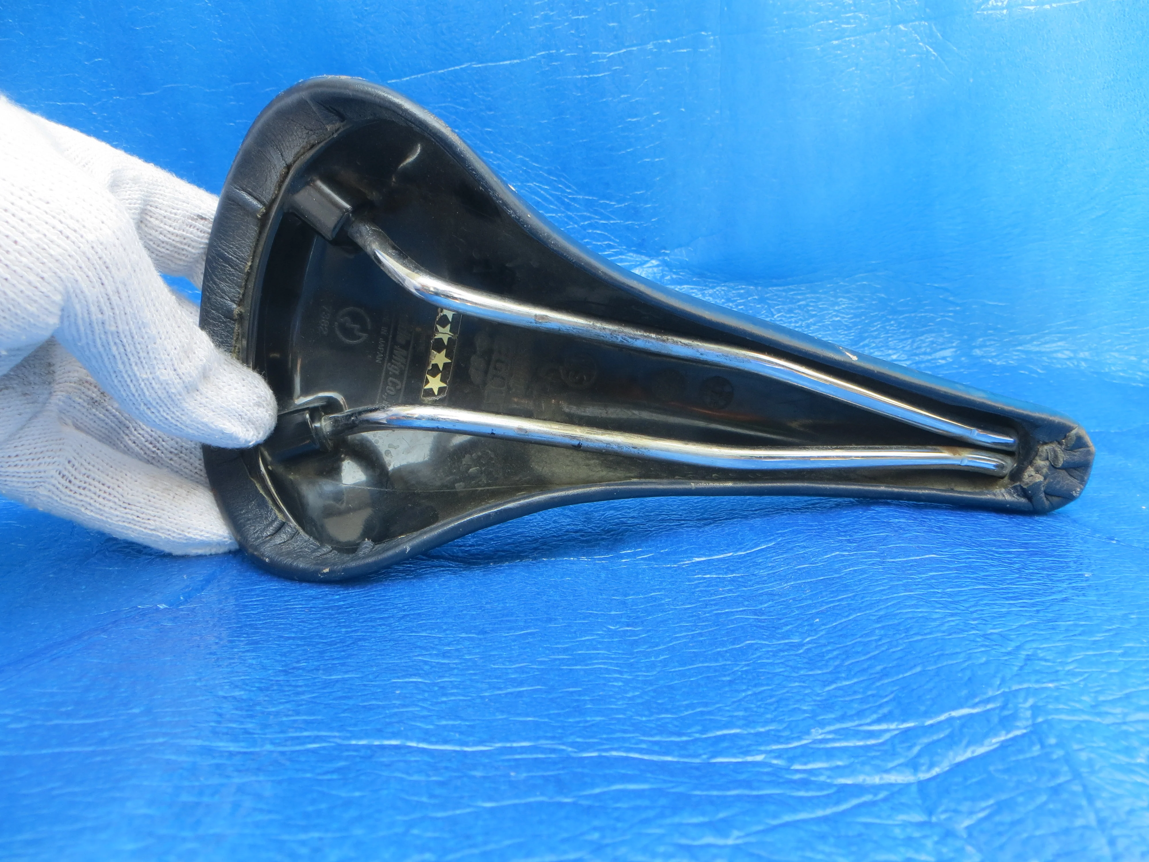 Kashima Five Gold FG-8P 30mm NJS Unpadded Customized Saddle (25061804) - Image 5