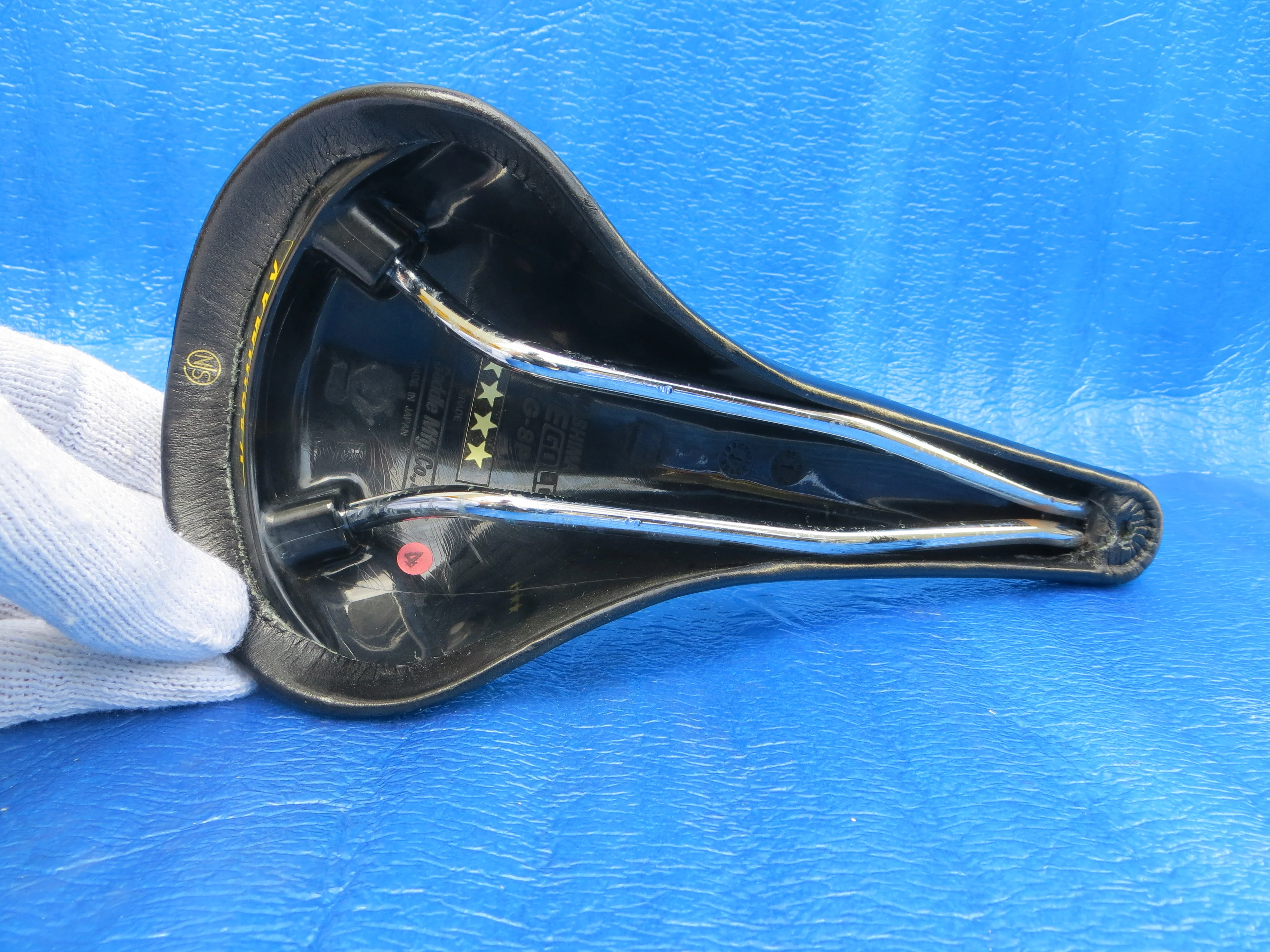 Kashima Five Gold FG-8P 30mm NJS Unpadded Saddle (26041902) - Image 5
