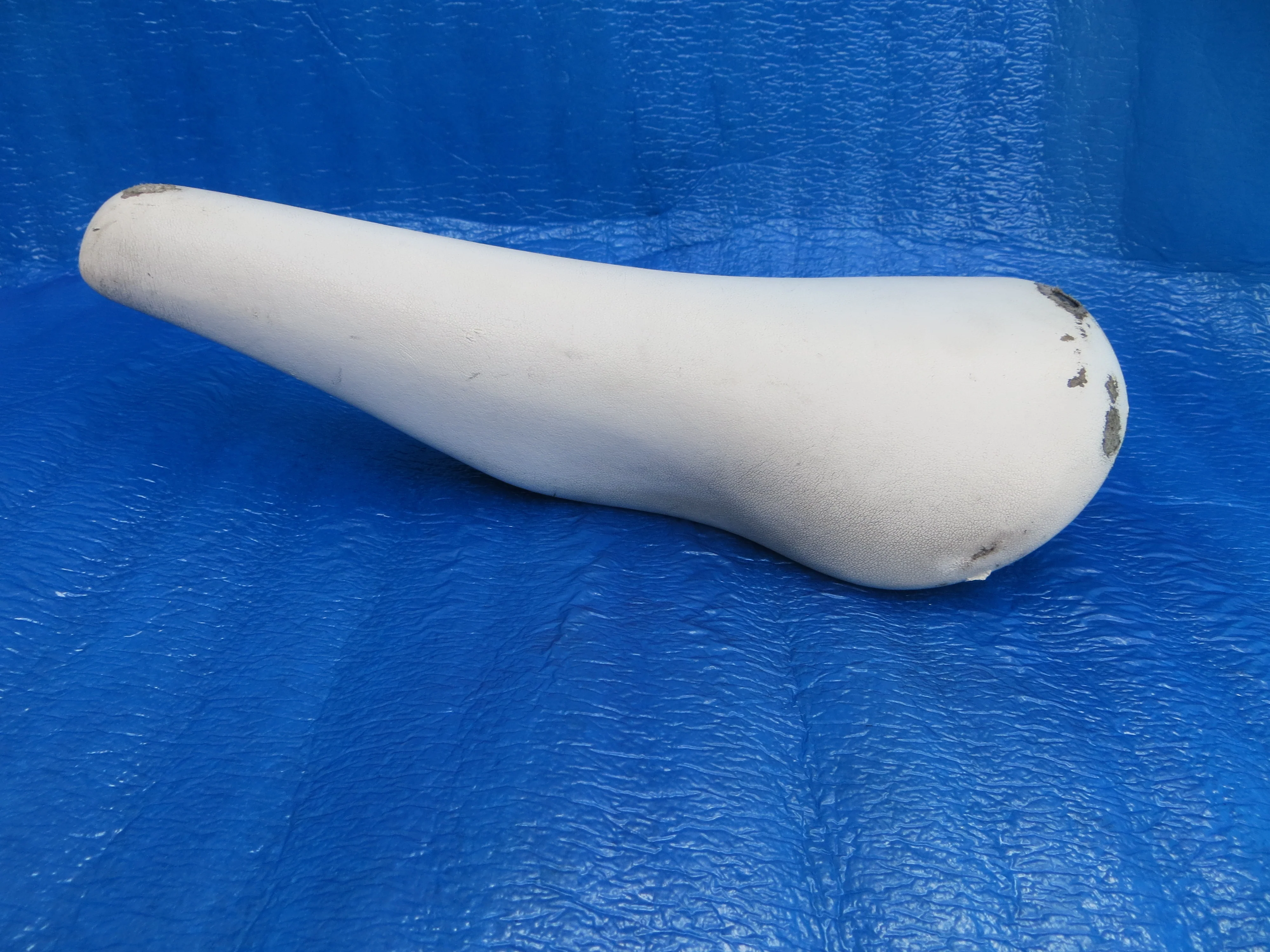 Kashima TITANIUM Five Gold FG-4P 44mm NJS Unpadded Saddle (26050301) - Image 3