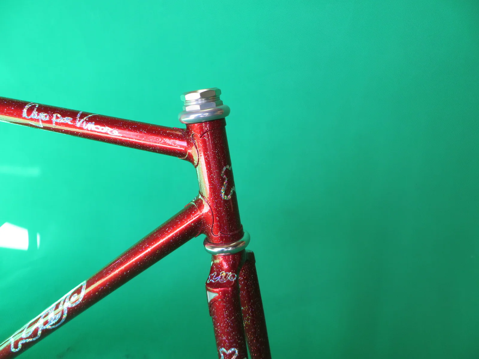 Kiyo | metallic red/flake | 51cm - Image 3