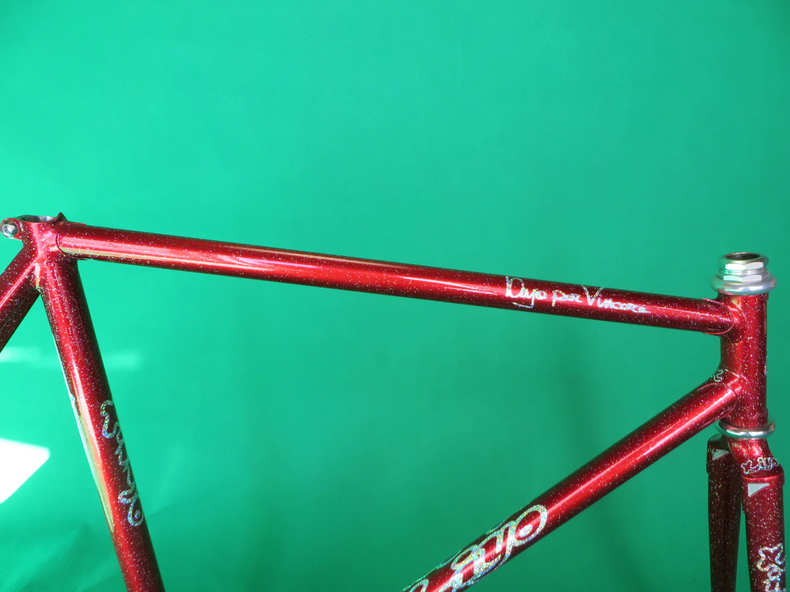 Kiyo | metallic red/flake | 51cm - Image 5