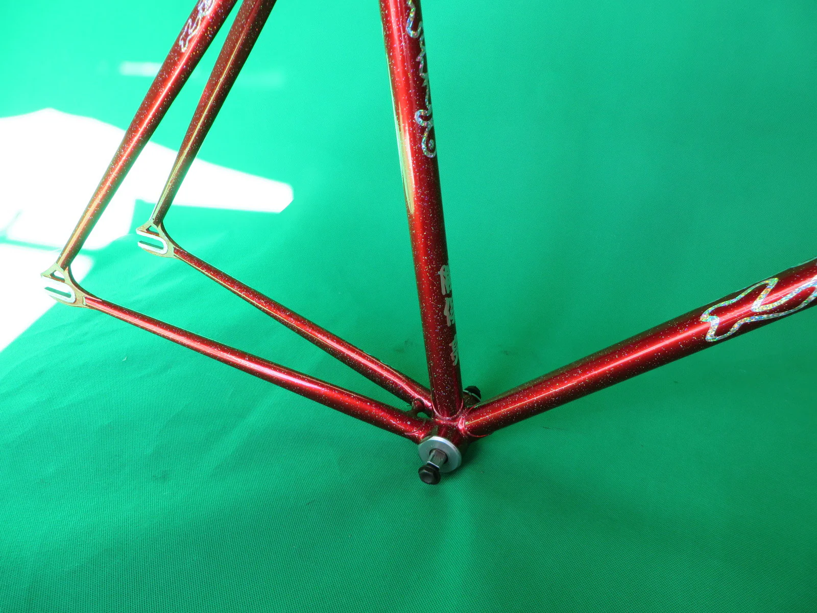 Kiyo | metallic red/flake | 51cm - Image 6