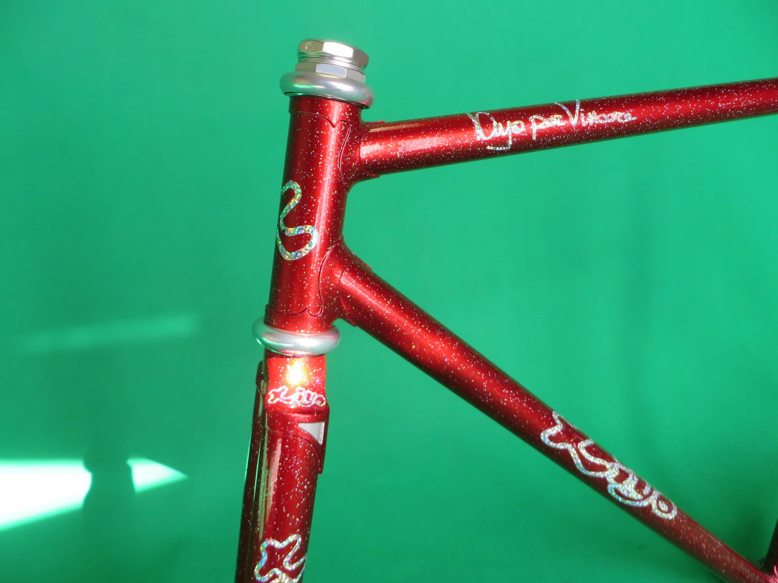 Kiyo | metallic red/flake | 51cm - Image 8