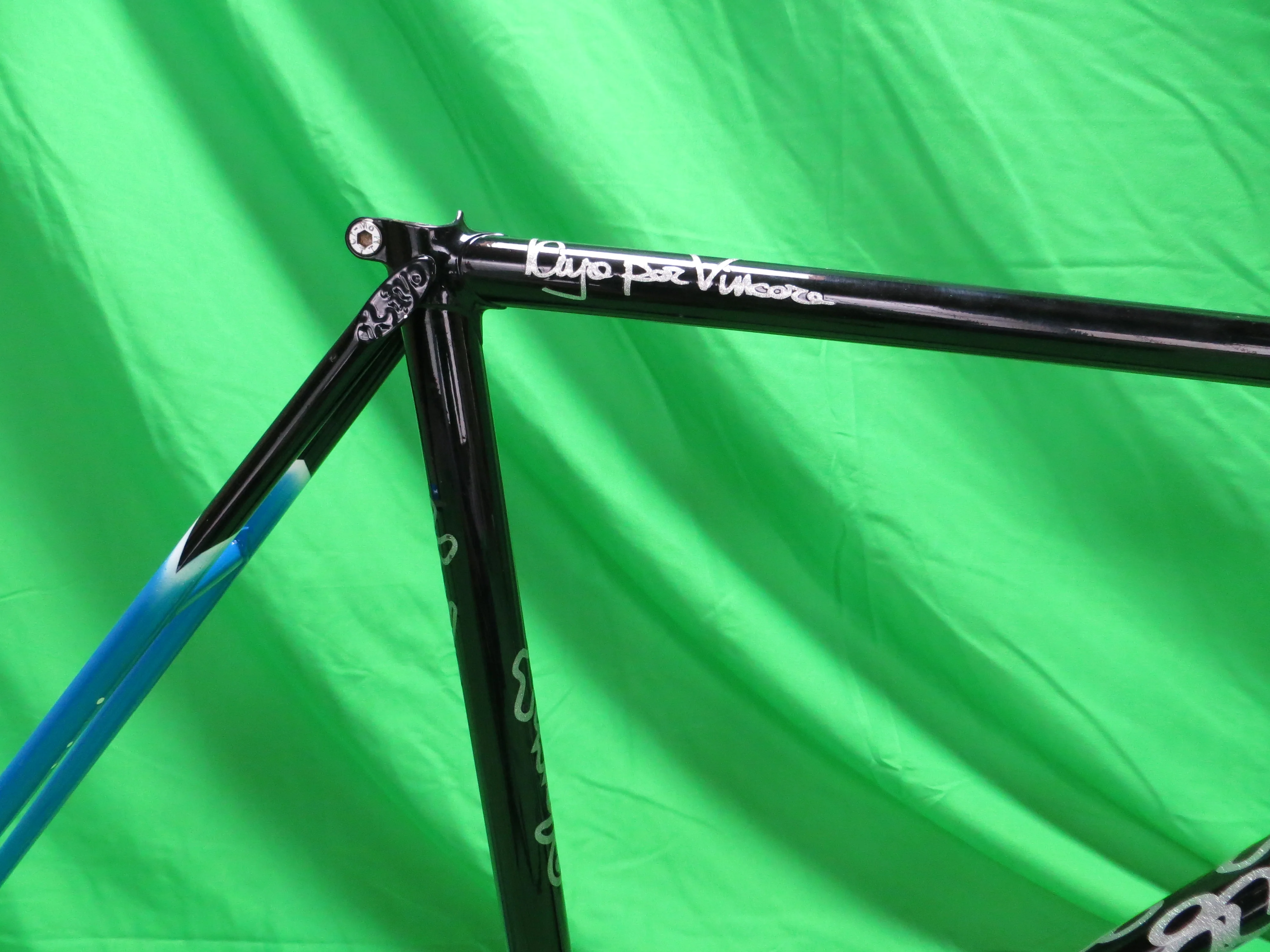 Kiyo Miyazawa // Black Blue White Tricolor // 52cm - Image 11
