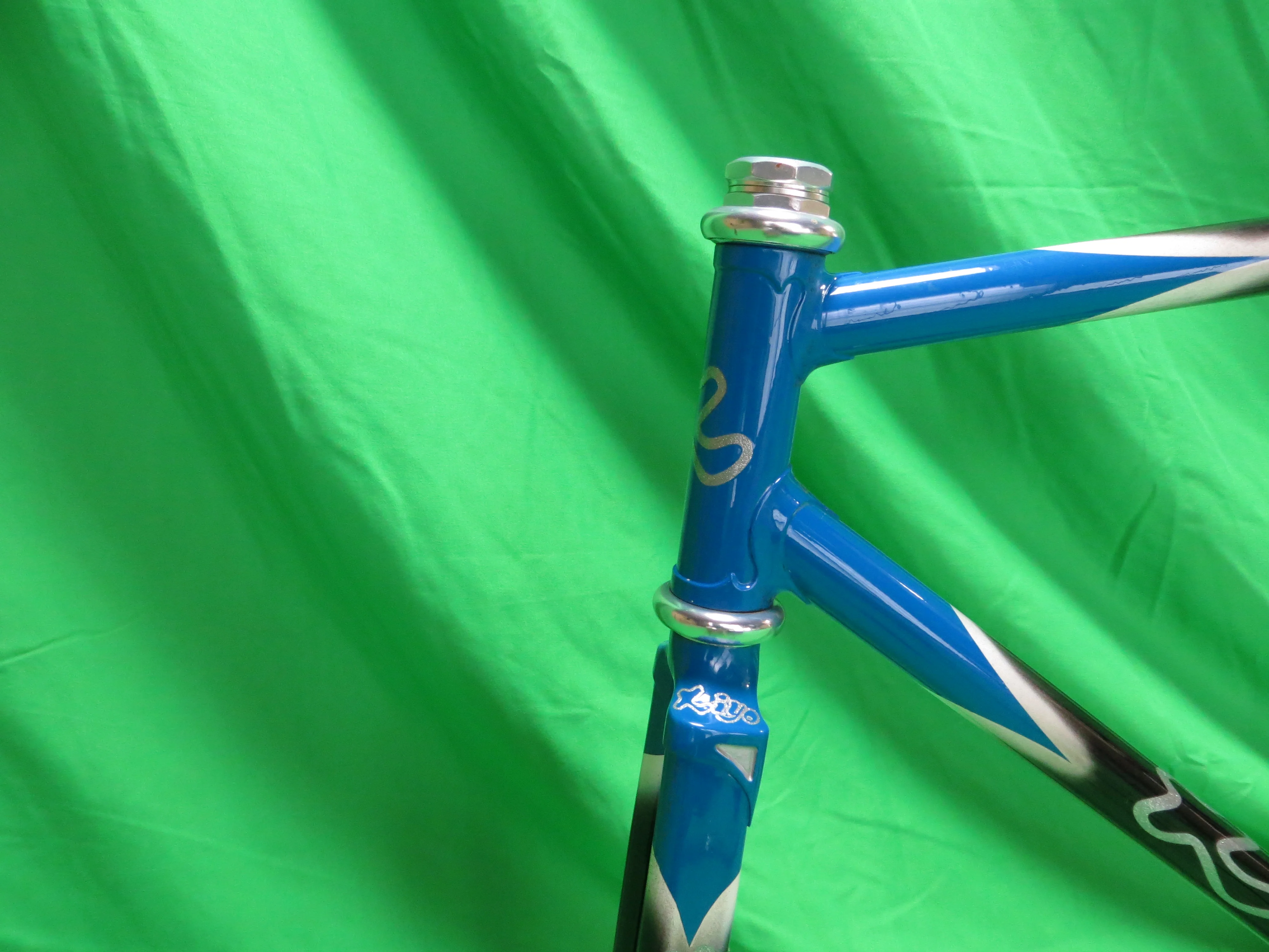 Kiyo Miyazawa // Black Blue White Tricolor // 52cm - Image 2