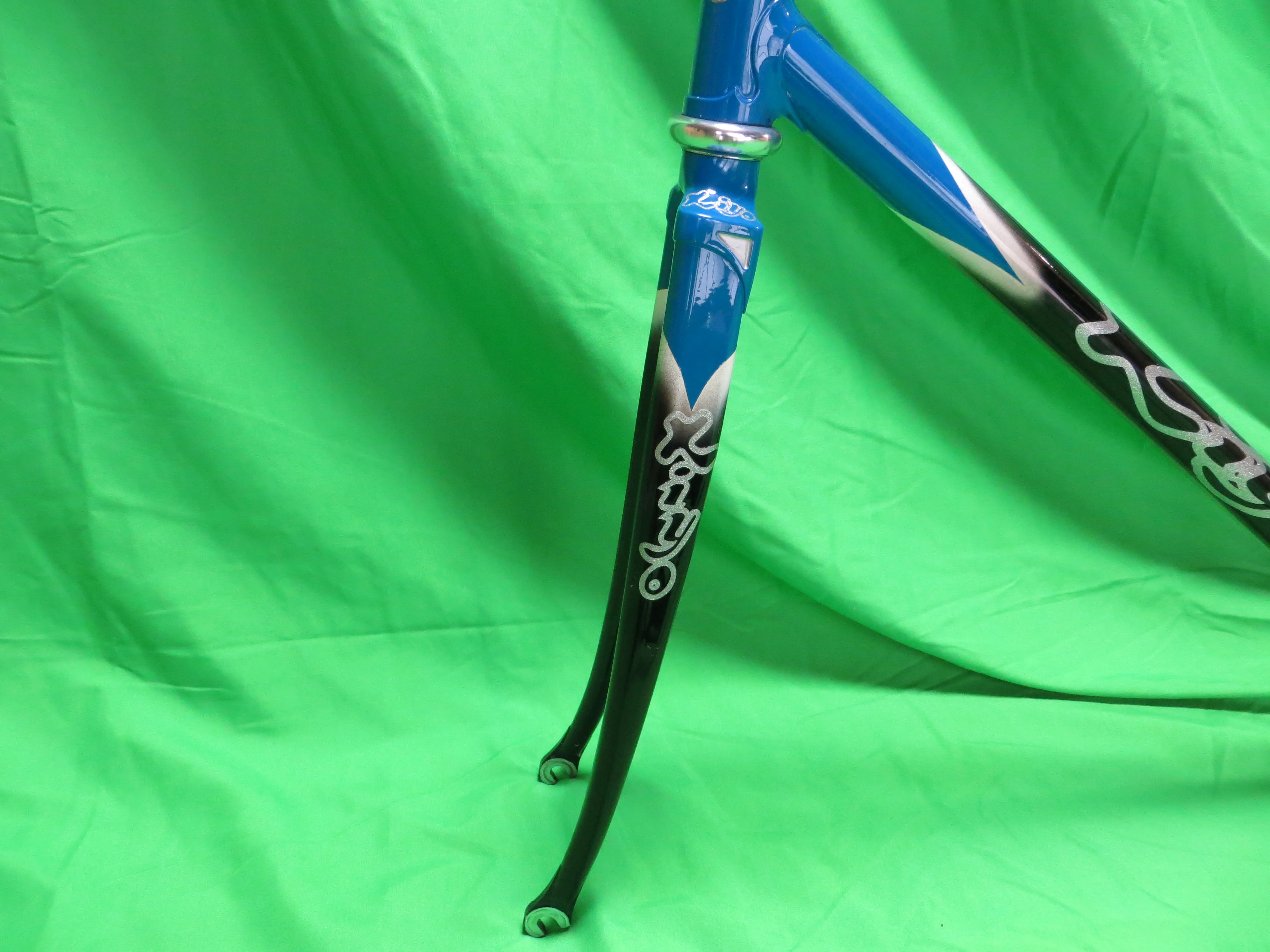 Kiyo Miyazawa // Black Blue White Tricolor // 52cm - Image 3