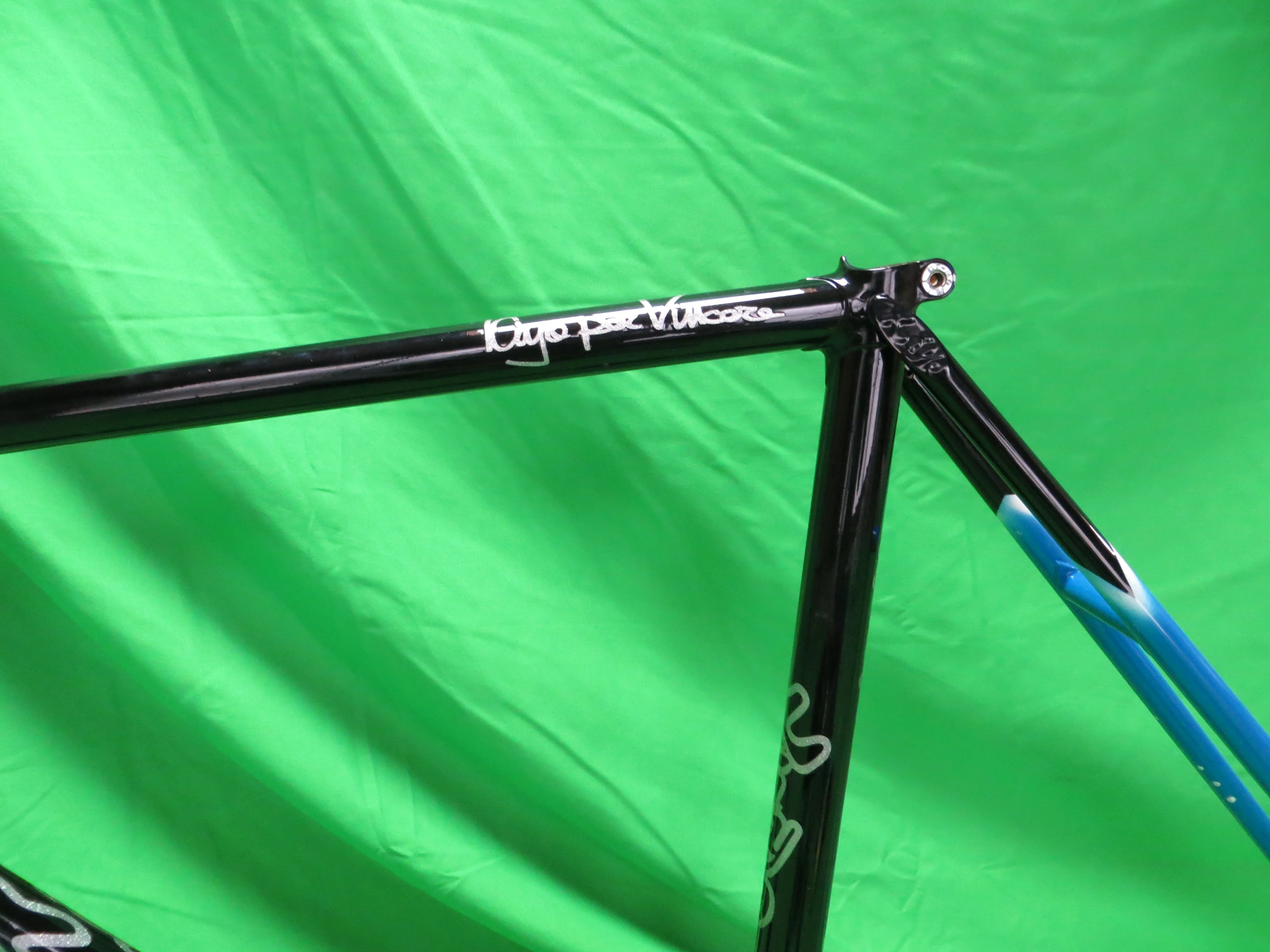 Kiyo Miyazawa // Black Blue White Tricolor // 52cm - Image 4