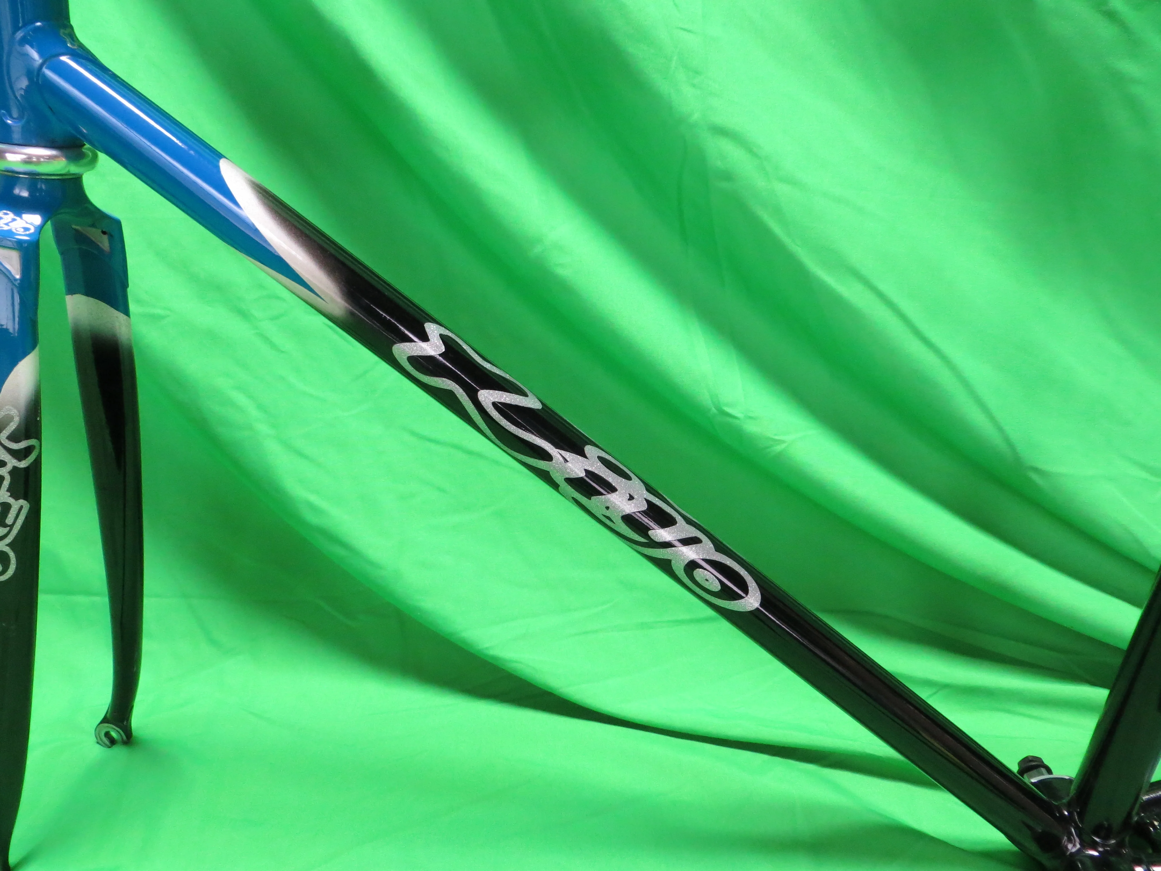 Kiyo Miyazawa // Black Blue White Tricolor // 52cm - Image 5