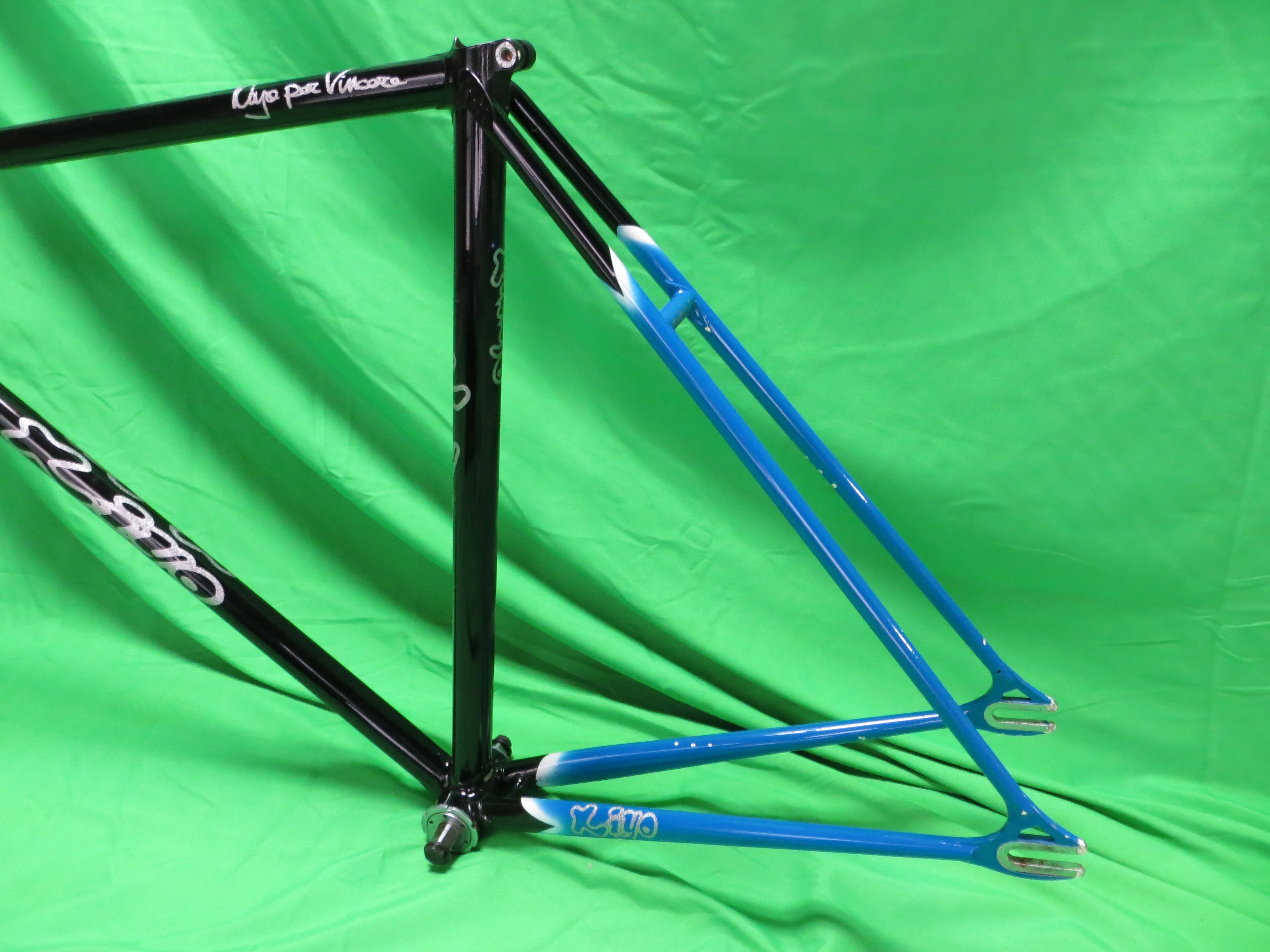 Kiyo Miyazawa // Black Blue White Tricolor // 52cm - Image 7