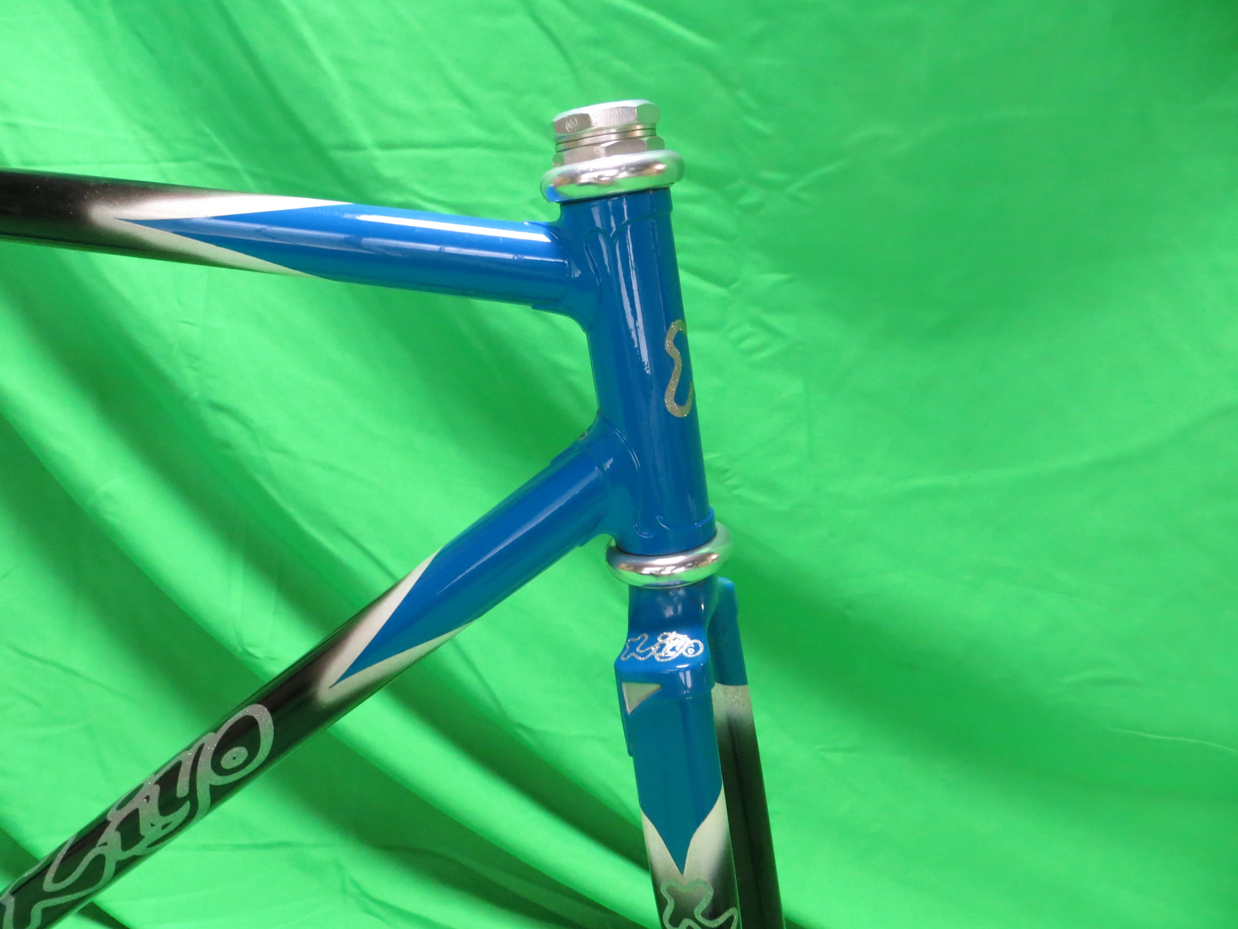 Kiyo Miyazawa // Black Blue White Tricolor // 52cm - Image 8