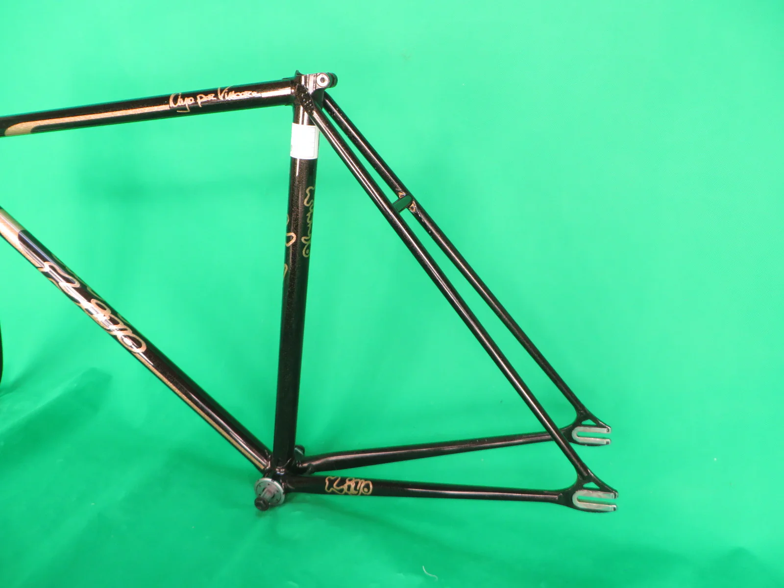 Kiyo Miyazawa // Black with fine gold flake // 51.5cm - Image 8