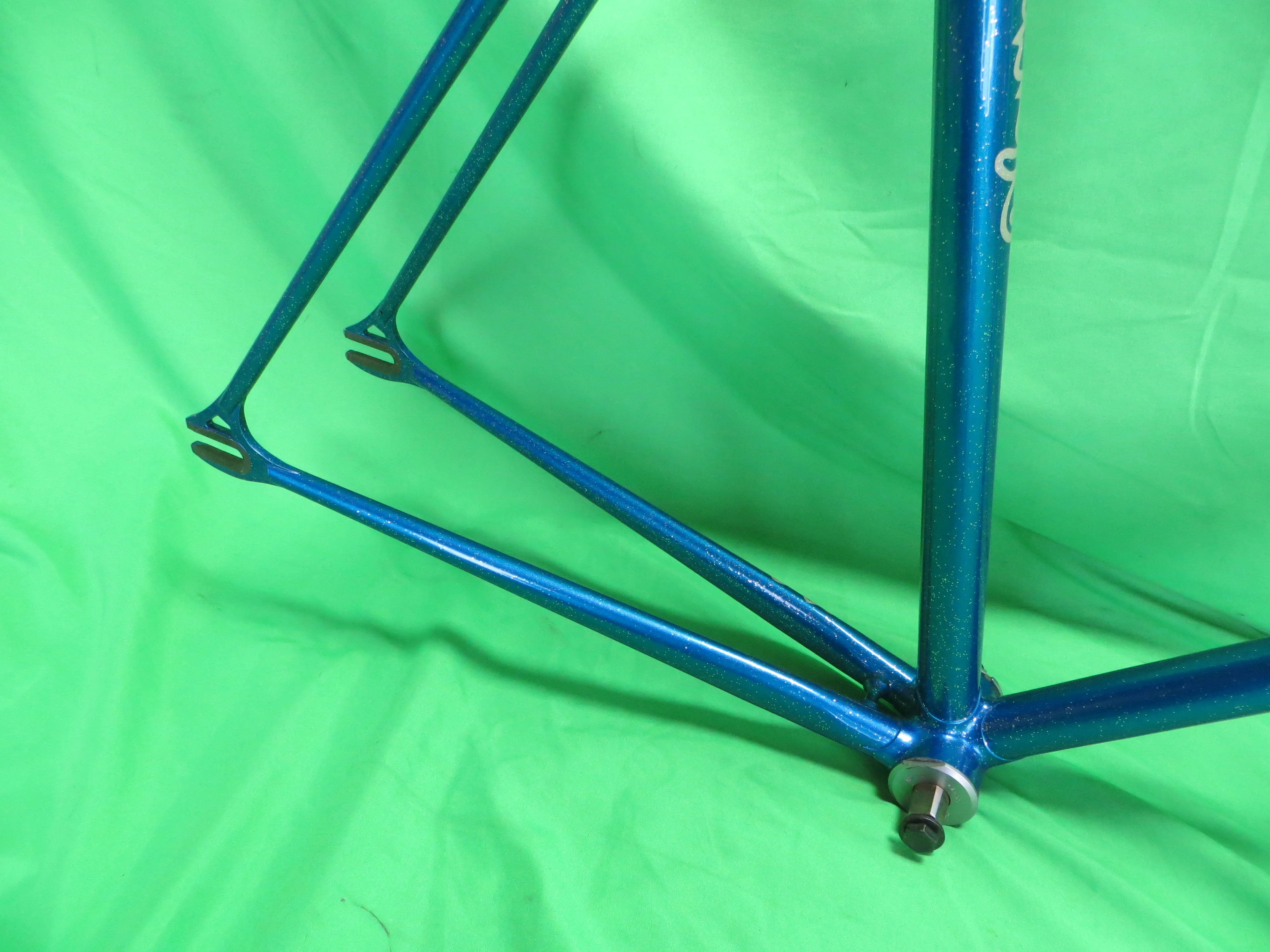 Kiyo Miyazawa // Blue Metallic with Silver Flake // 52cm - Image 14