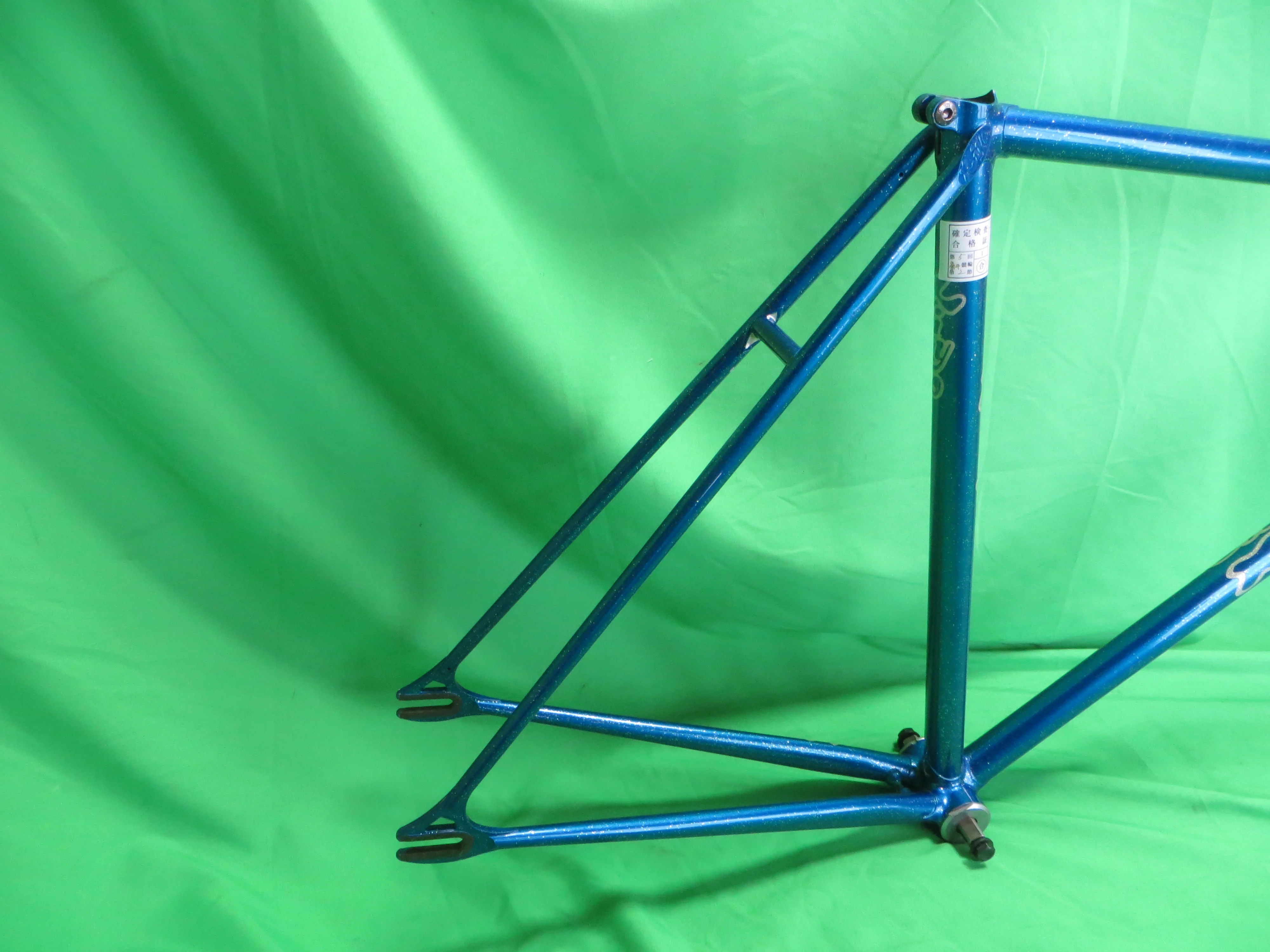 Kiyo Miyazawa // Blue Metallic with Silver Flake // 52cm - Image 15
