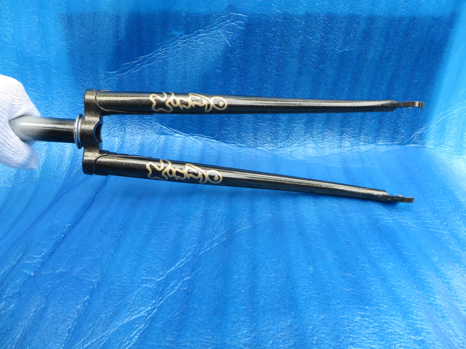 Kiyo Miyazawa Front Fork 138mm Steering Column Length /9mm Axle Slot - Image 2