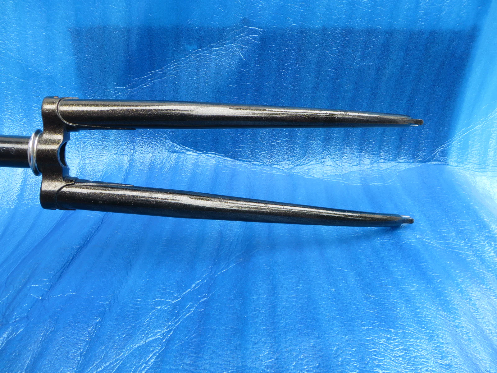 Kiyo Miyazawa Front Fork 138mm Steering Column Length /9mm Axle Slot - Image 4