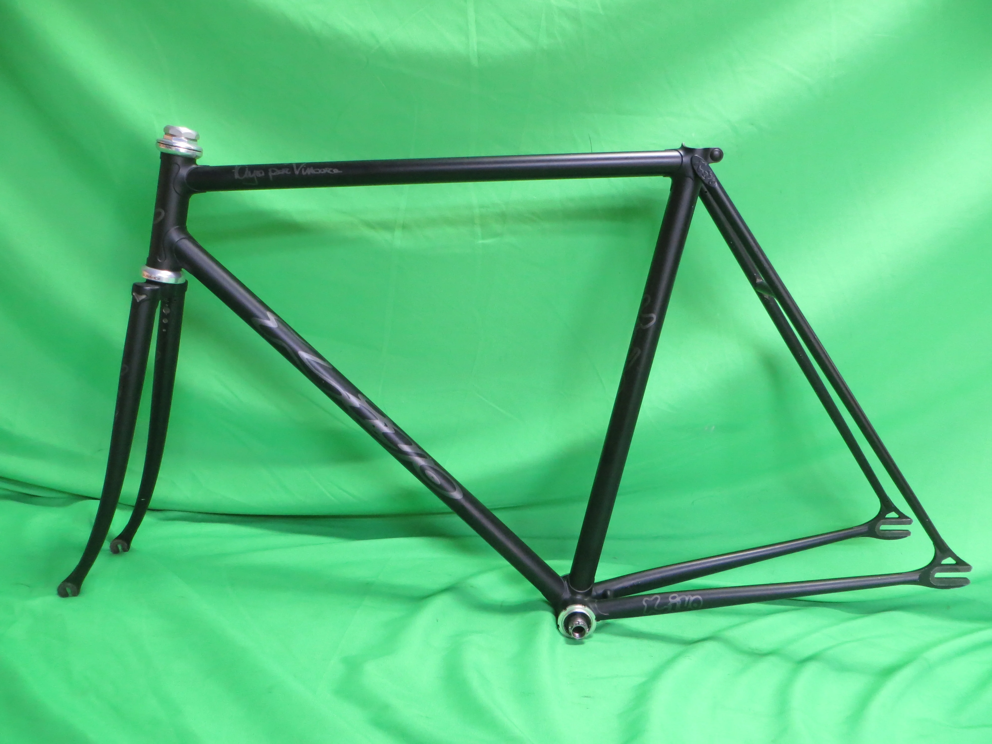 Kiyo Miyazawa // Matte Black // 53cm