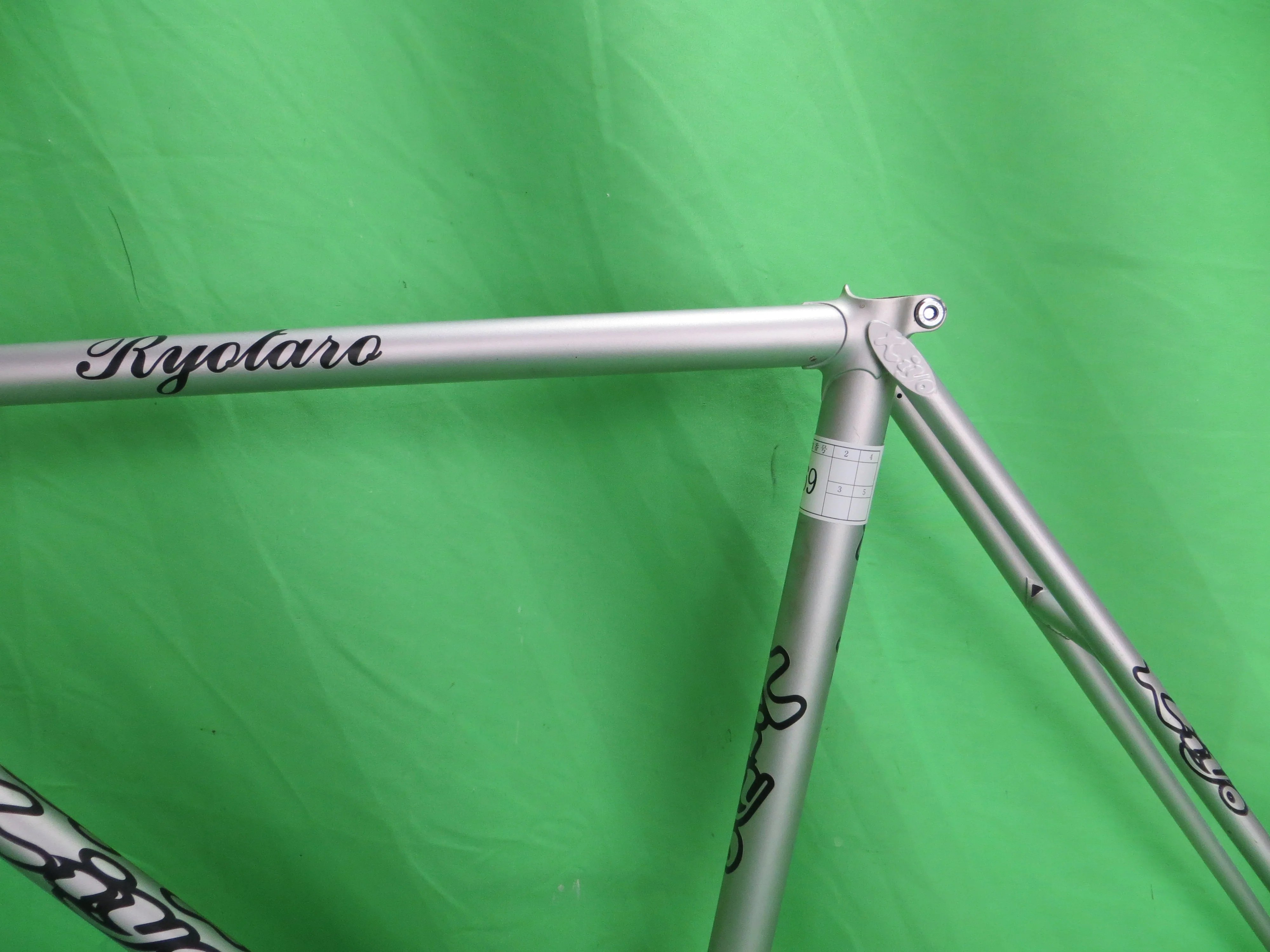 Kiyo Miyazawa // Matte Silver // 51cm - Image 5
