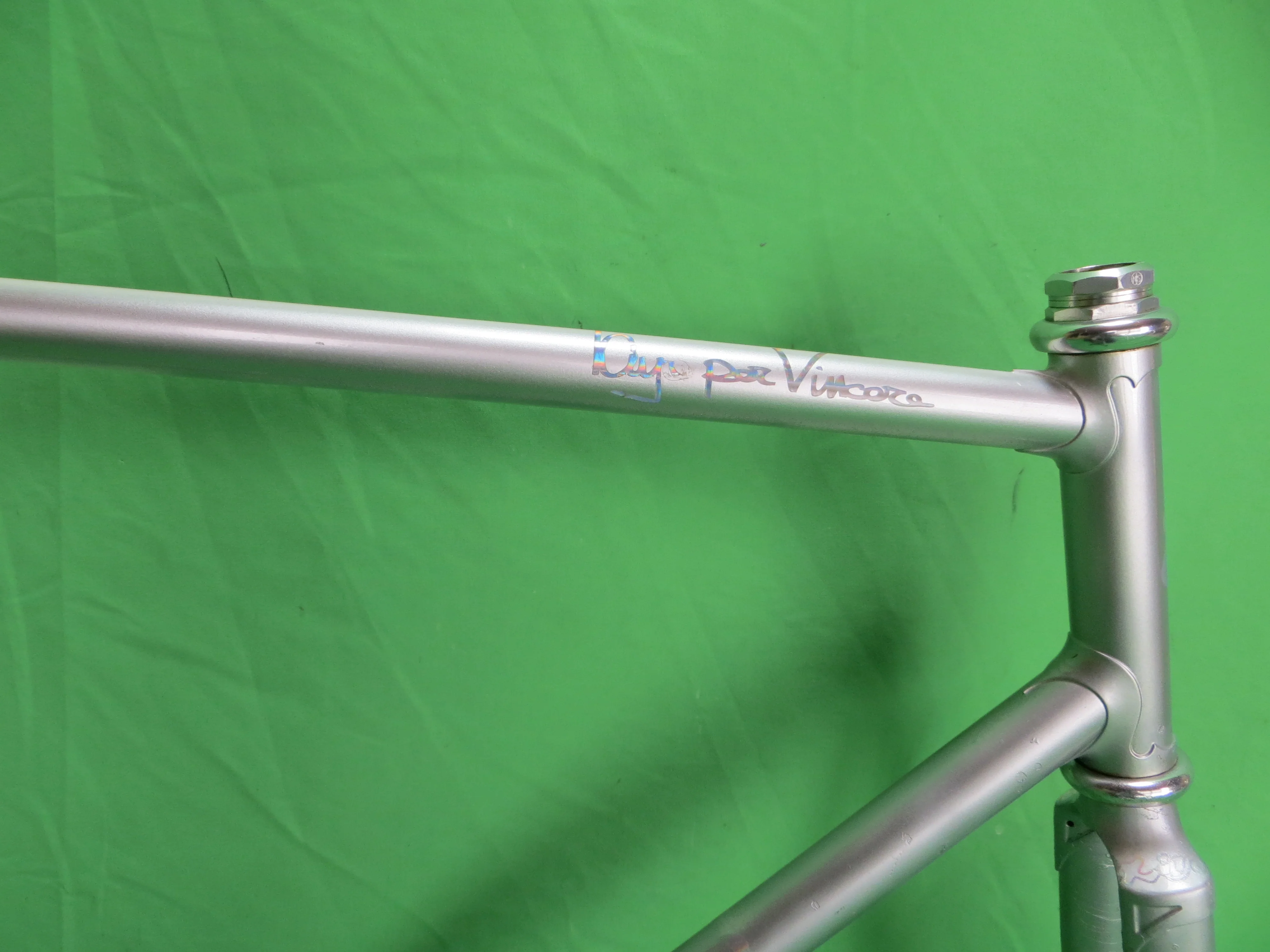 Kiyo Miyazawa //  Platinum Silver White Fade // 56cm - Image 12