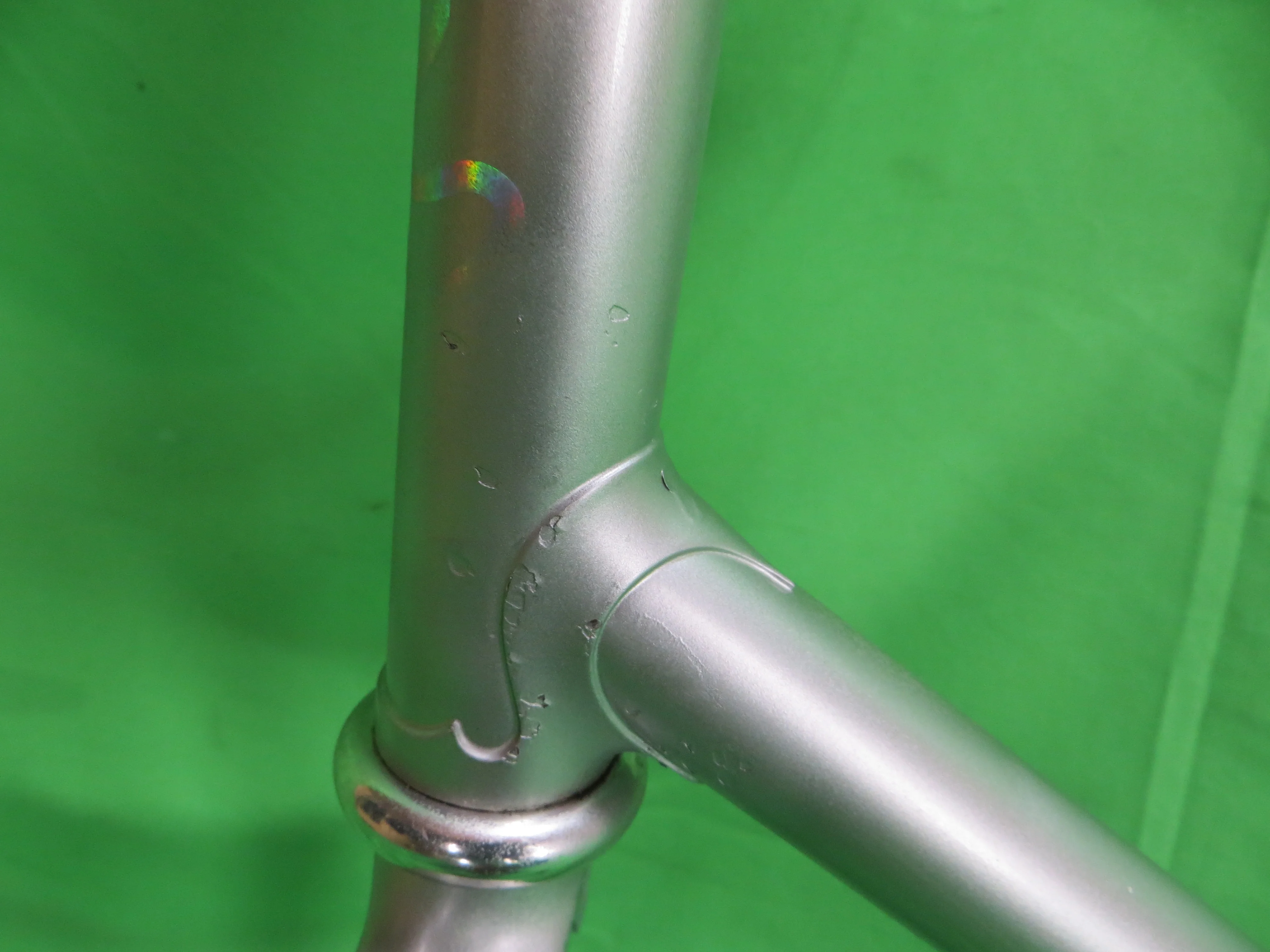 Kiyo Miyazawa //  Platinum Silver White Fade // 56cm - Image 4