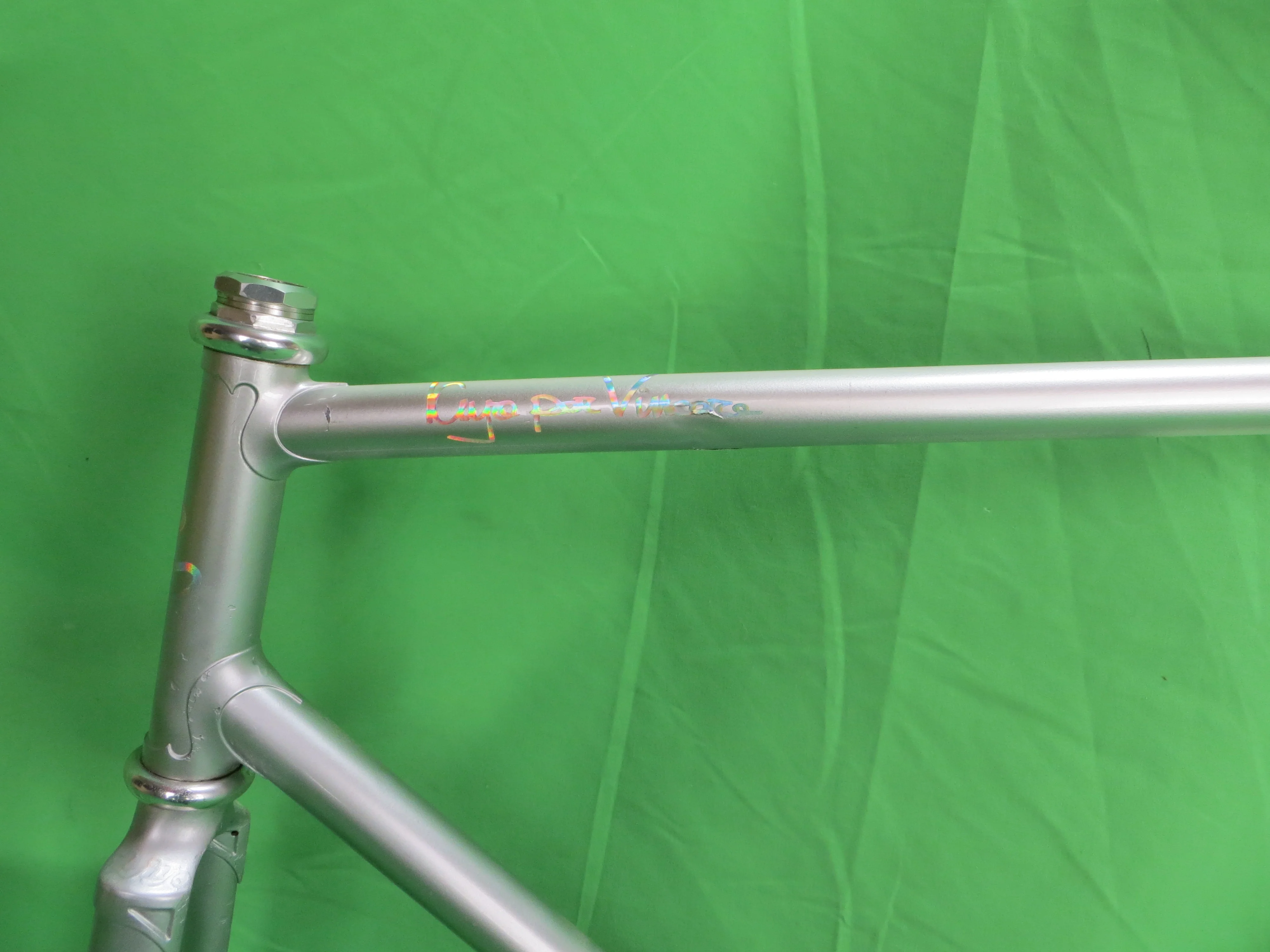 Kiyo Miyazawa //  Platinum Silver White Fade // 56cm - Image 5