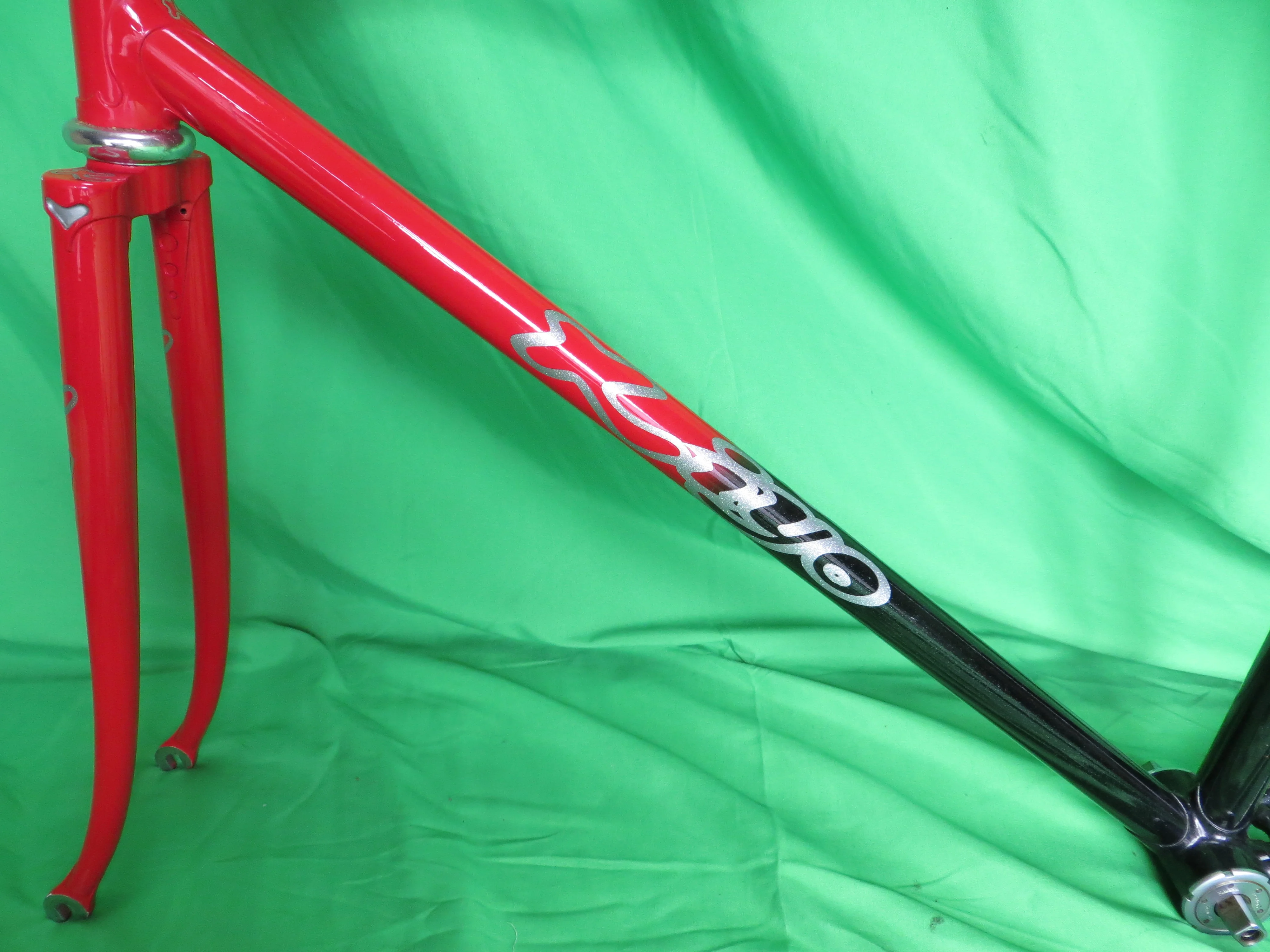 Kiyo Miyazawa // Red / Black Fade // 52.5cm - Image 6