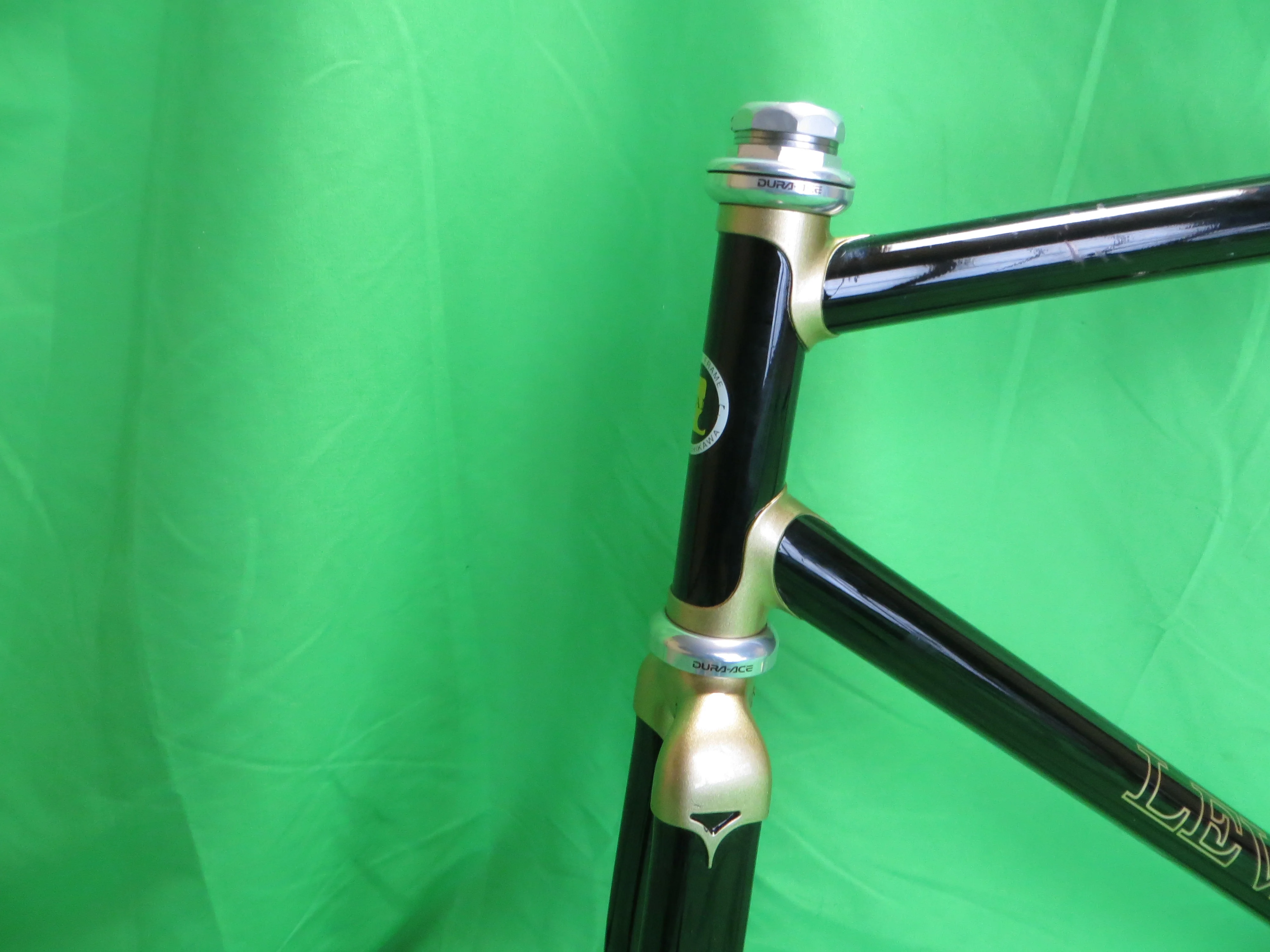 LEVANT Columbus Max Fork // Black / Gold  // 55cm - Image 2