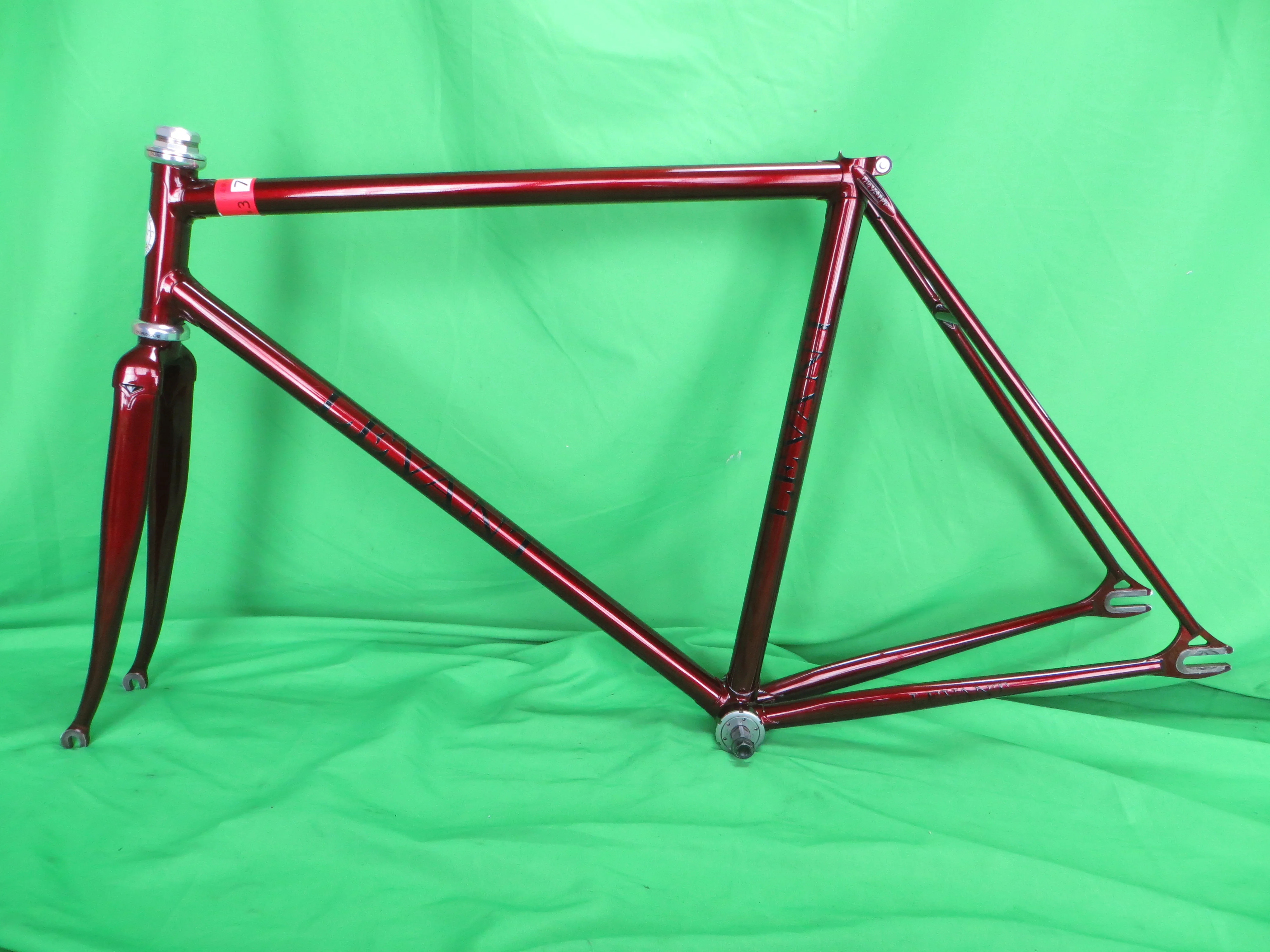 LEVANT Columbus Max Fork // Deep Red // 50cm /250314