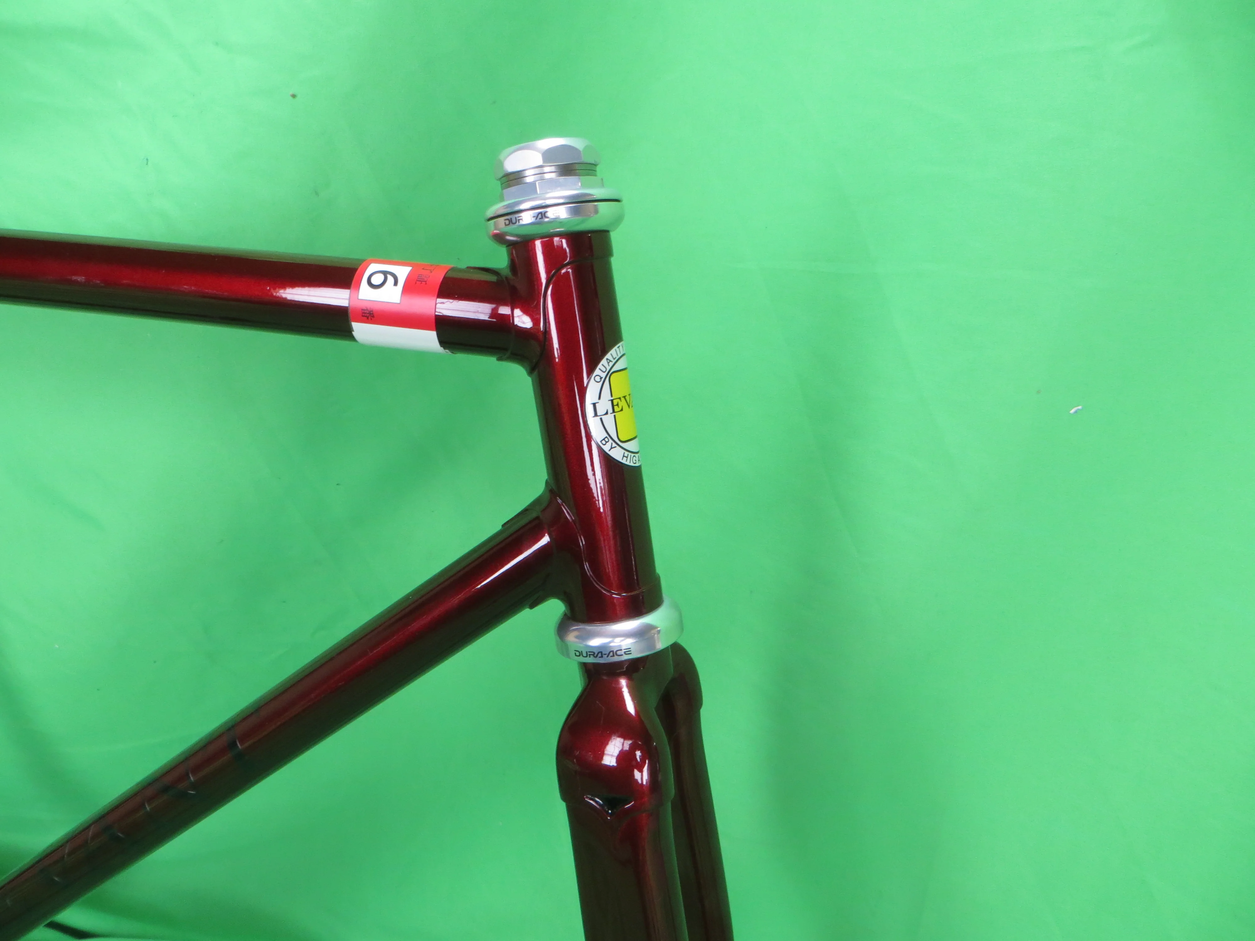 LEVANT Columbus Max Fork // Deep Red // 50cm /250314 - Image 9