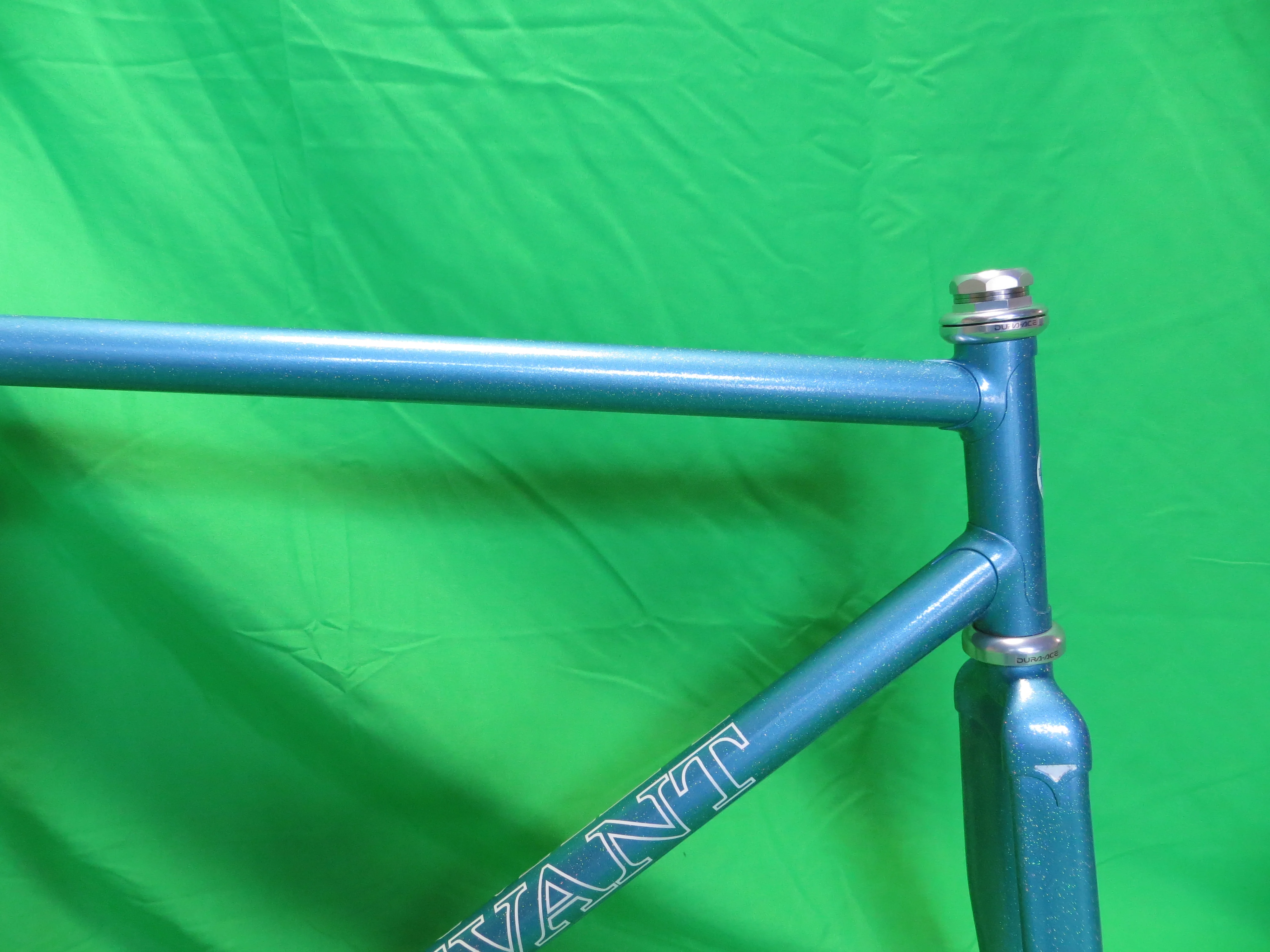 LEVANT Columbus Max Fork // Light Blue with Rainbow Flake // 52cm - Image 11