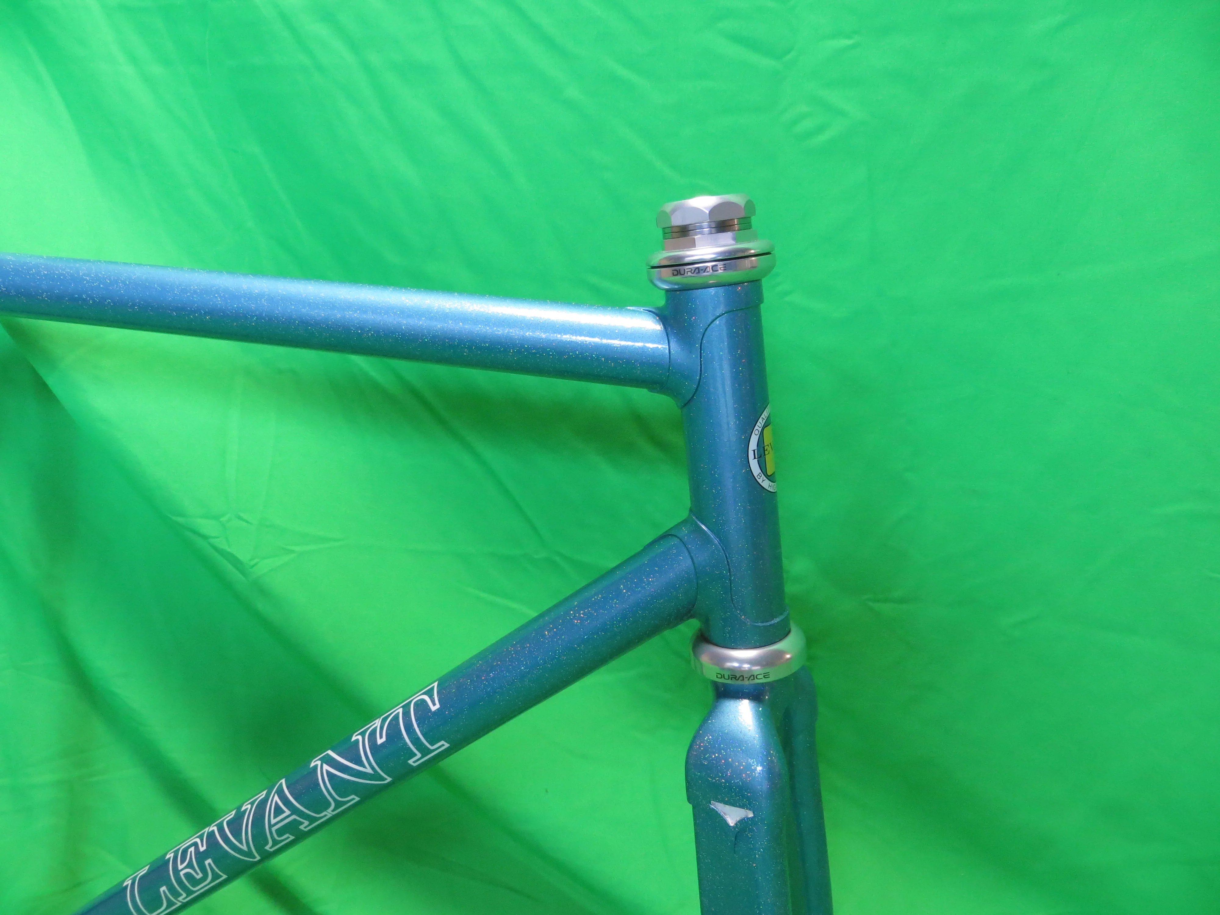LEVANT Columbus Max Fork // Light Blue with Rainbow Flake // 52cm - Image 9