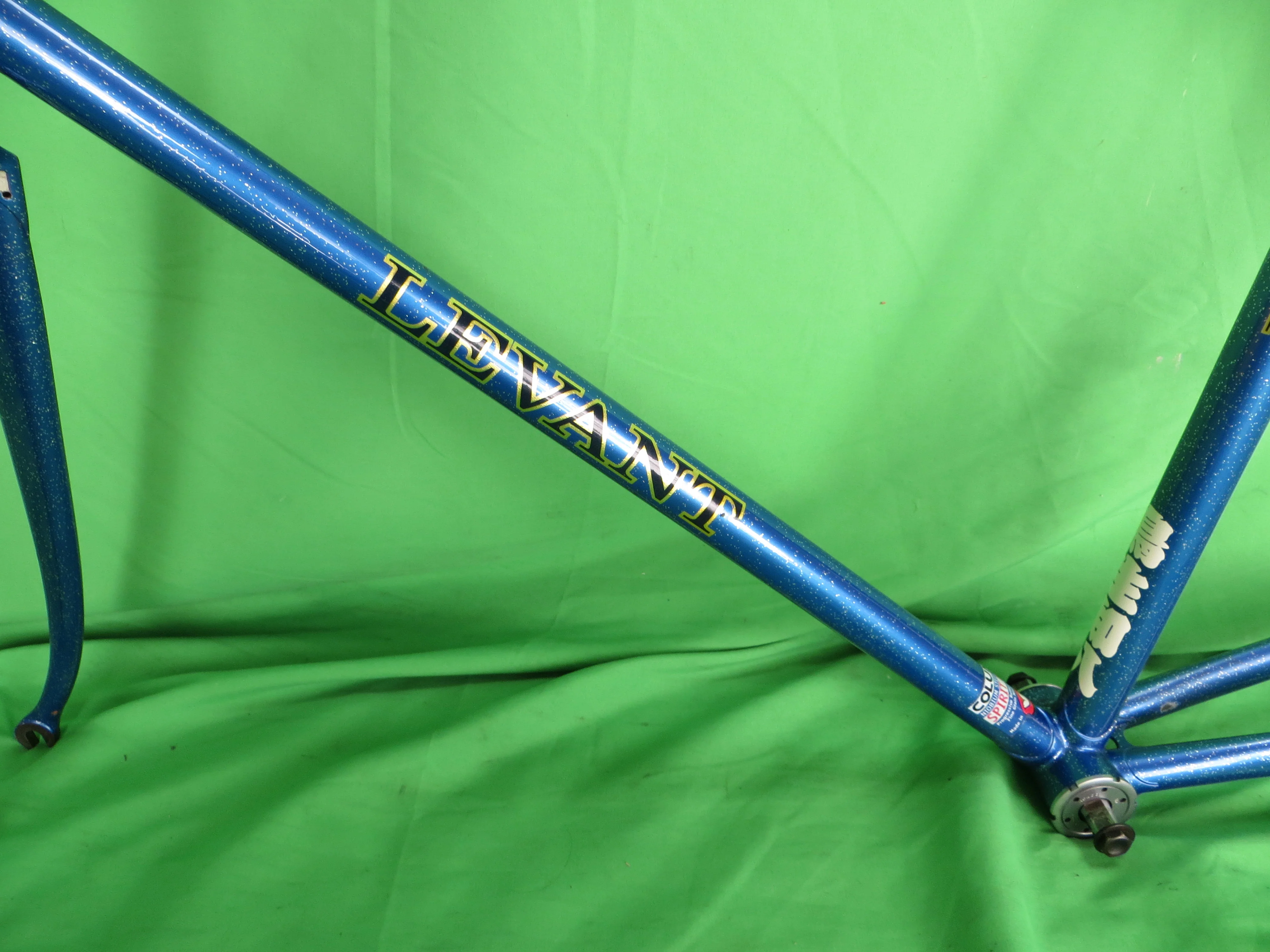LEVANT Columbus Spirit Keirin // Dark Blue with Silver Flake // 54.5cm - Image 6