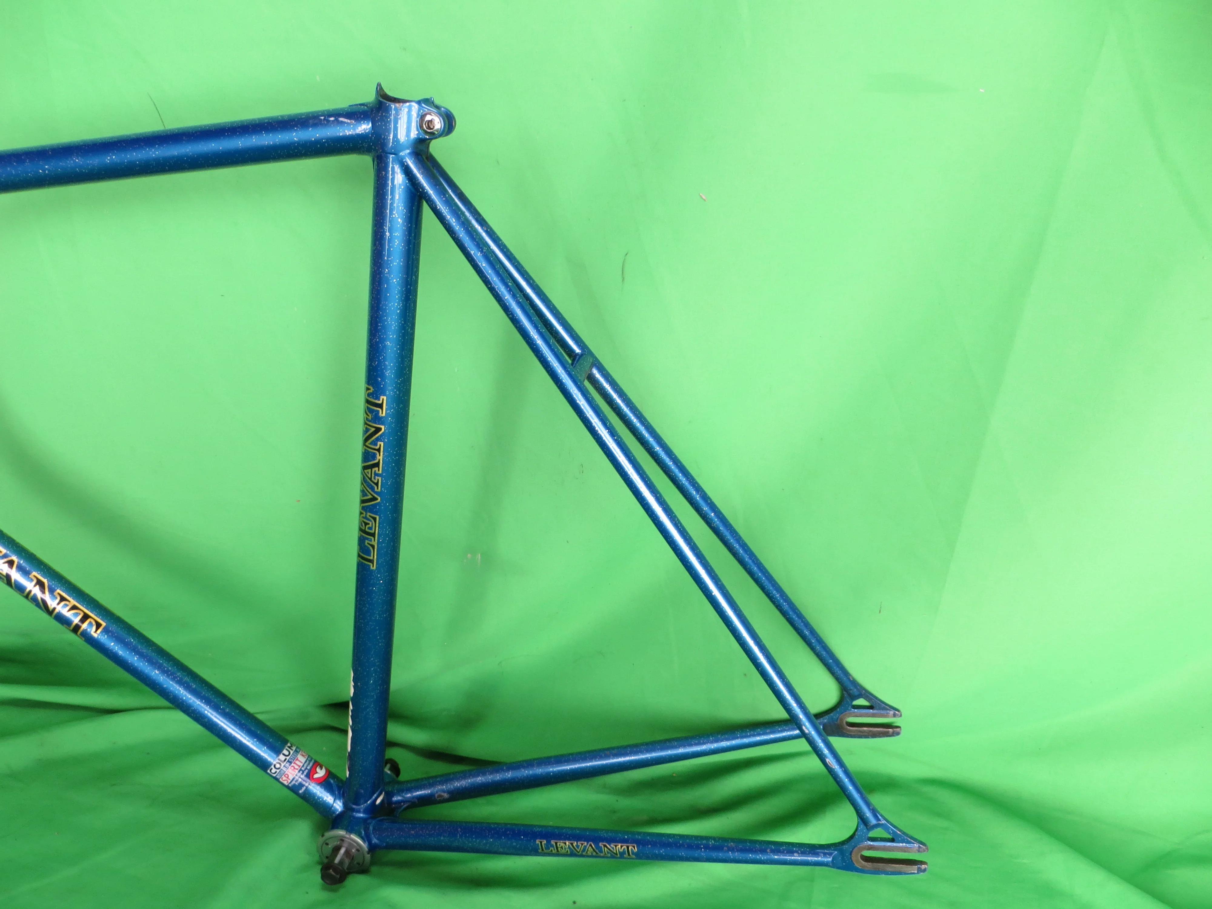 LEVANT Columbus Spirit Keirin // Dark Blue with Silver Flake // 54.5cm - Image 8