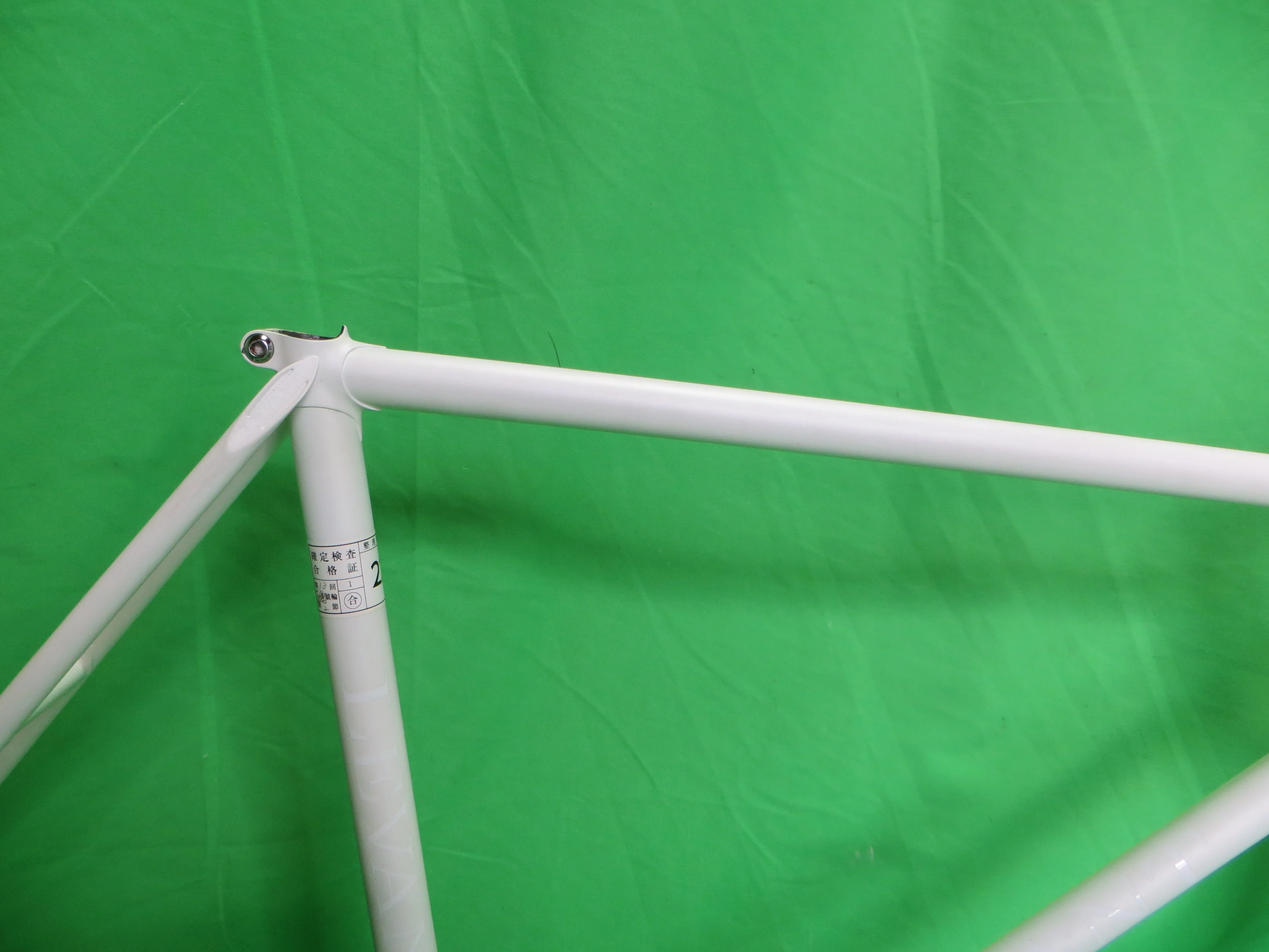 LEVANT Columbus Max Fork // Matte White // 54cm - Image 12