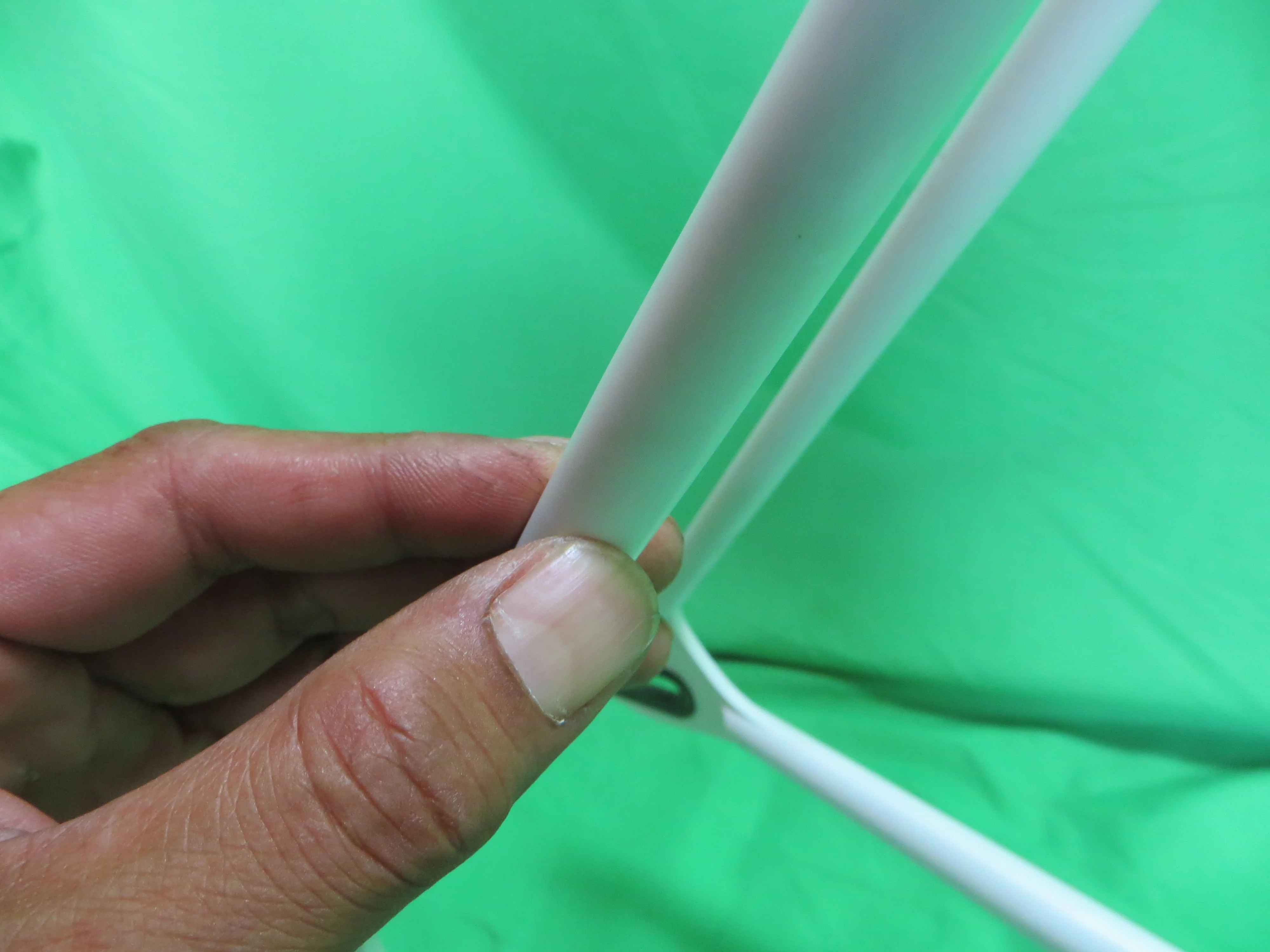 LEVANT Columbus Max Fork // Matte White // 54cm - Image 16