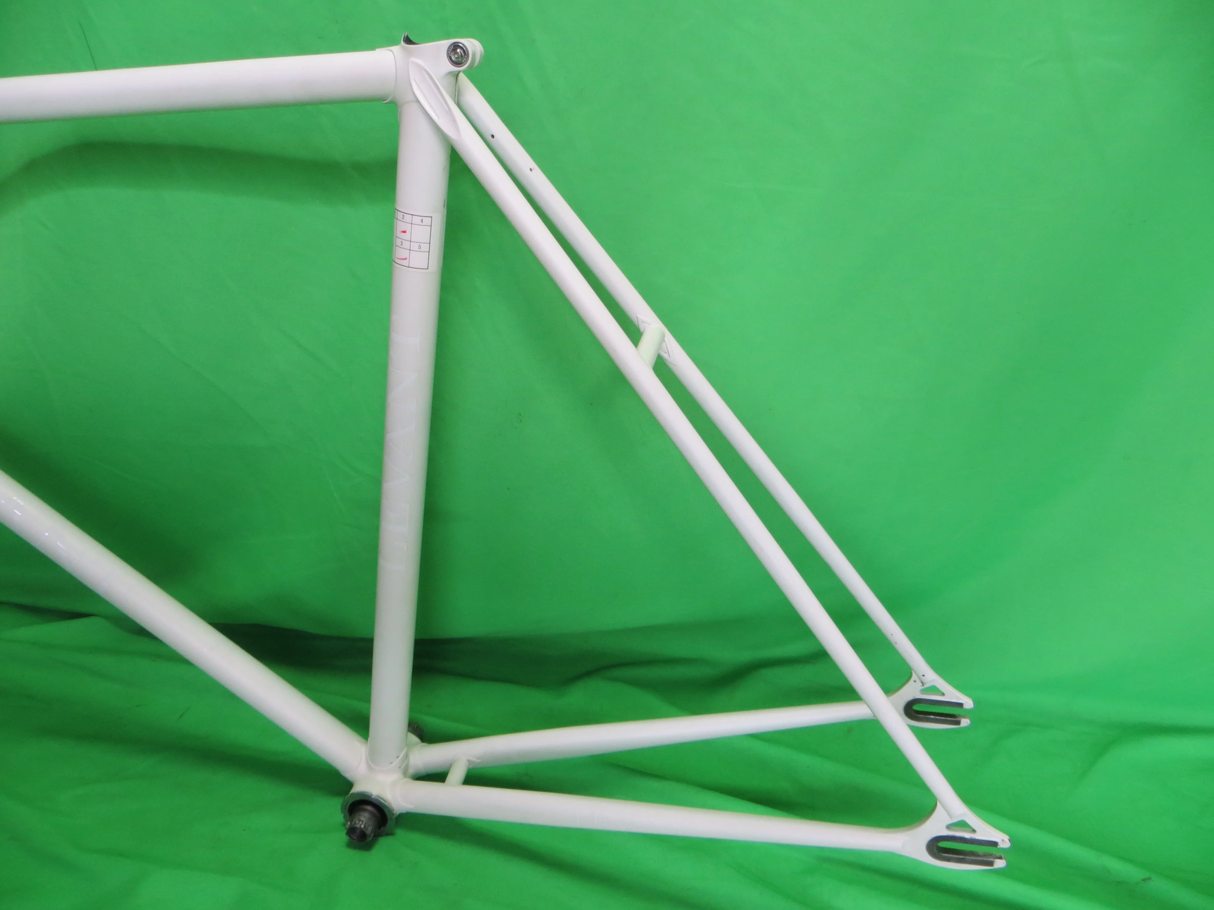 LEVANT Columbus Max Fork // Matte White // 54cm - Image 8