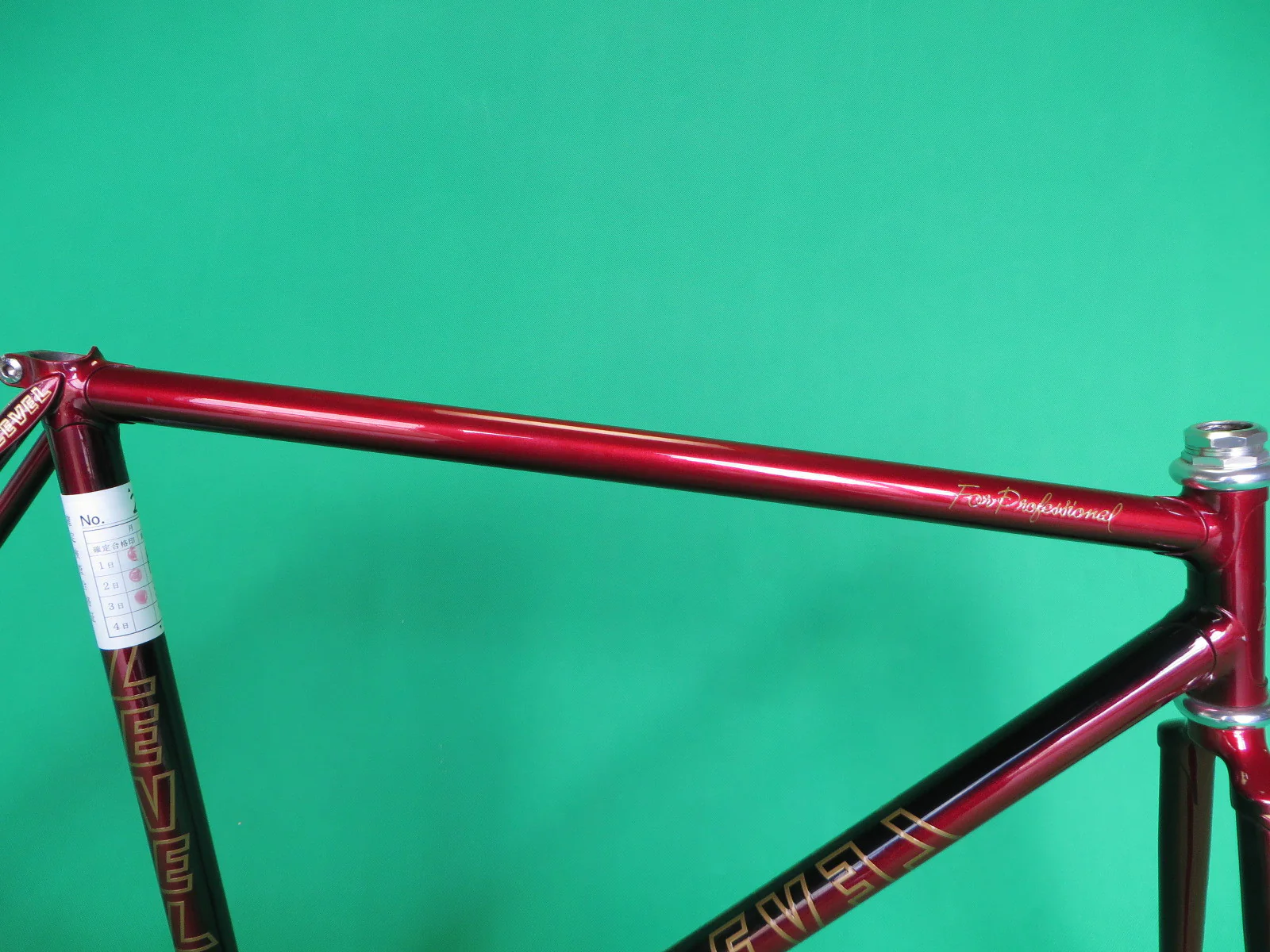 LEVEL | black & red fade no.2 | 50.5cm - Image 10