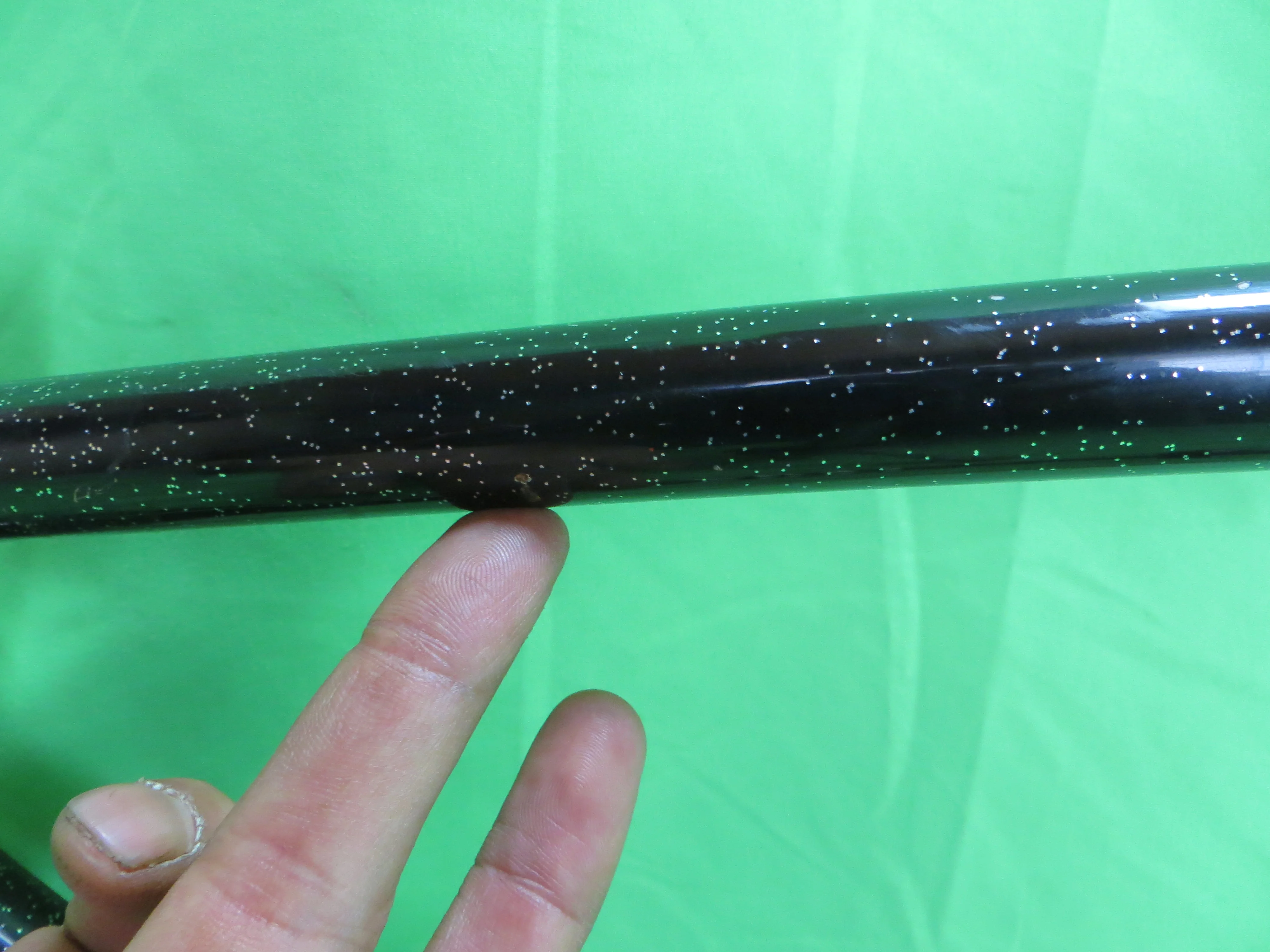 Level // Black with Silver Flake // 51.5cm - Image 5