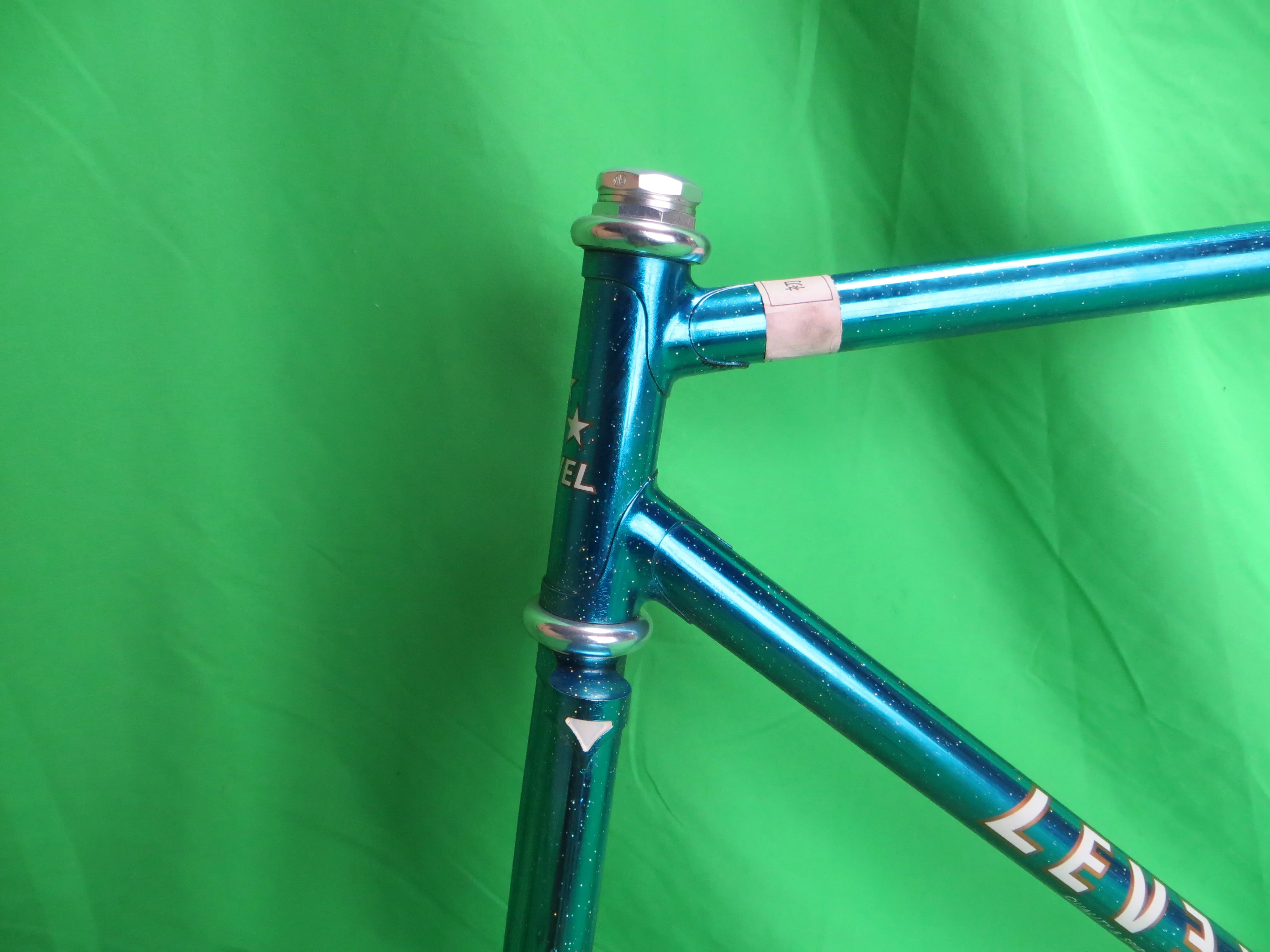 LEVEL // Candy Blue Metallic with Rainbow Flake // 52.5cm - Image 2