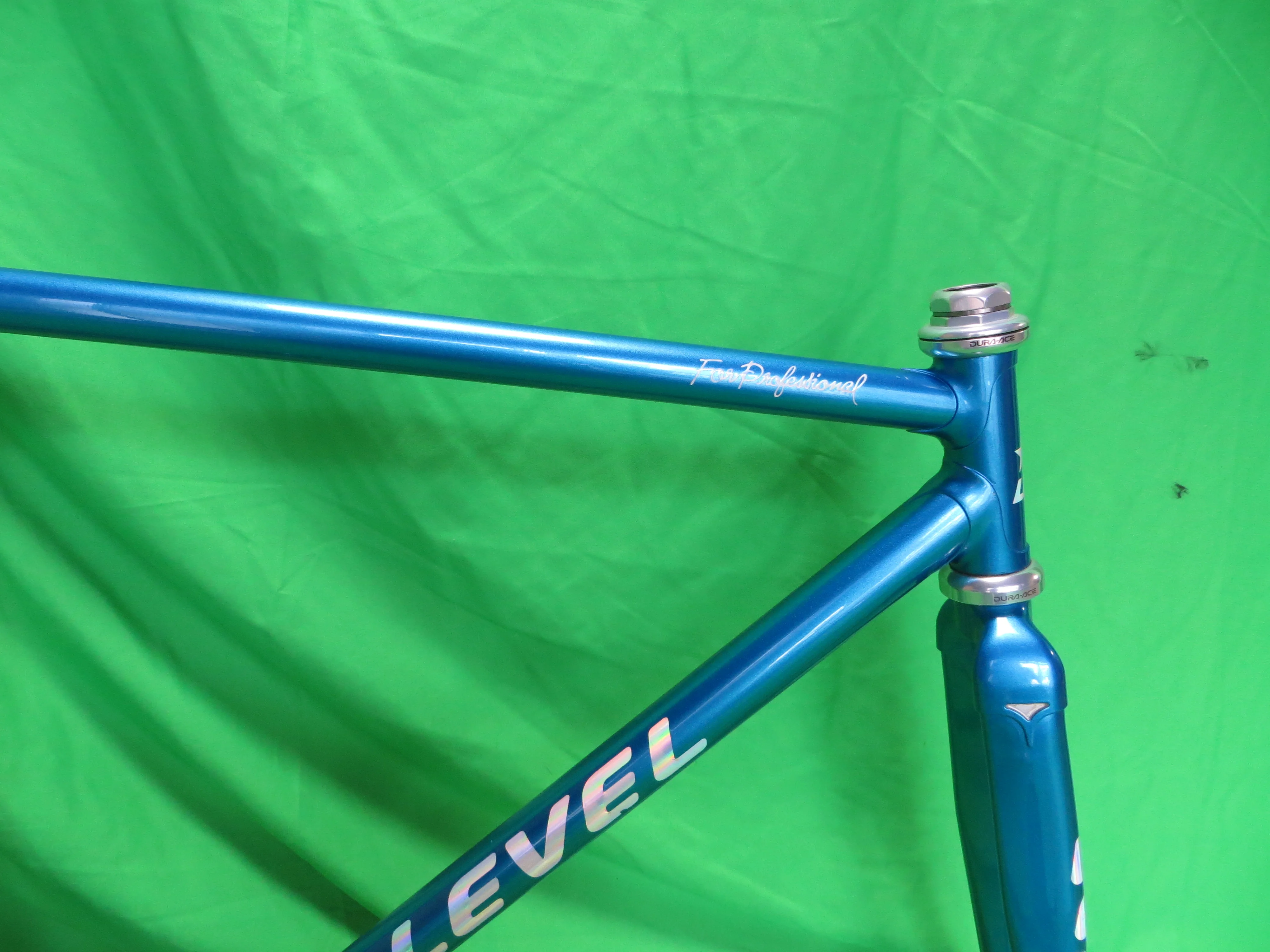 Level Columbus Max Fork // Blue Metallic // 50.5cm - Image 11