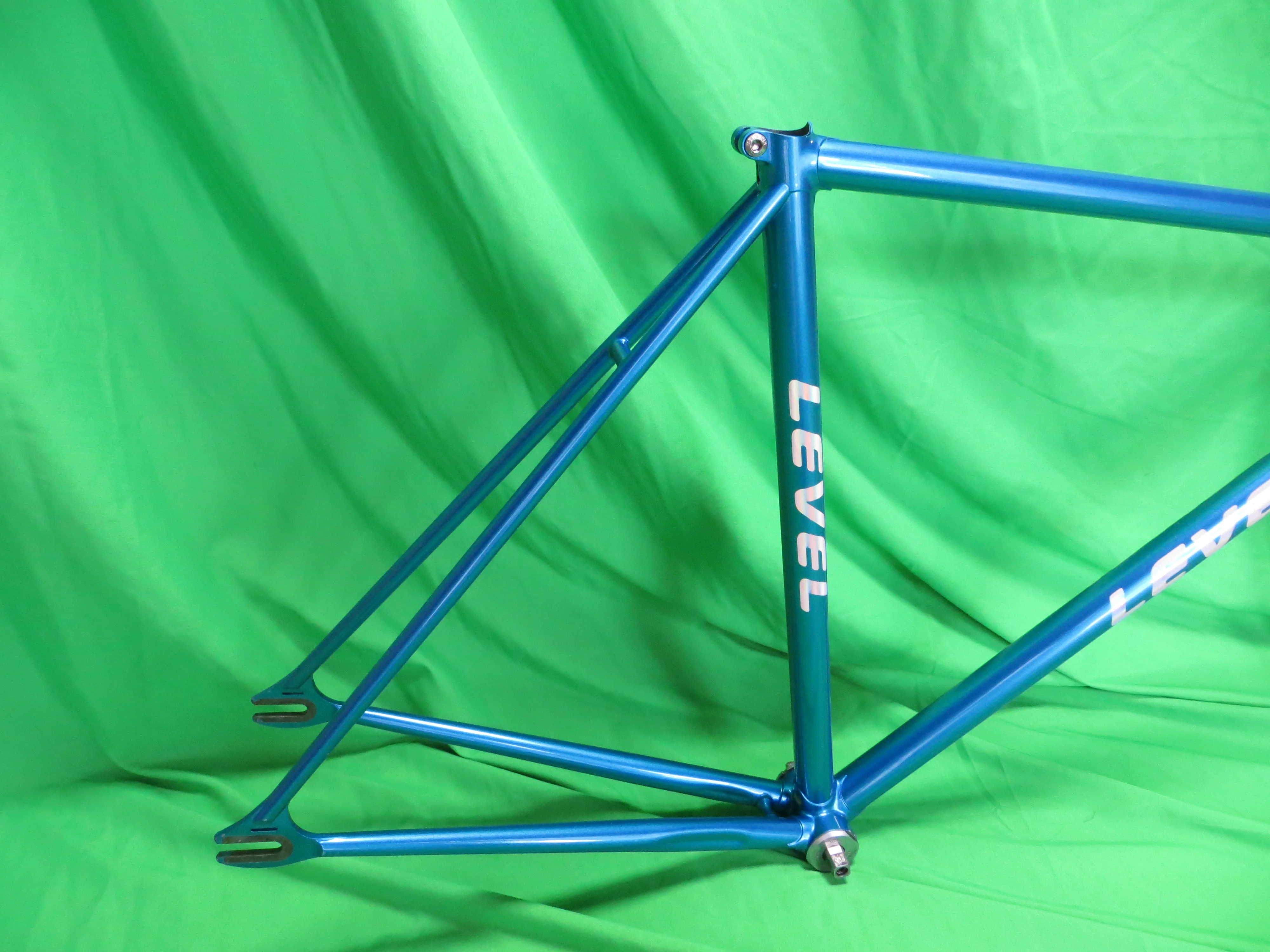 Level Columbus Max Fork // Blue Metallic // 50.5cm - Image 15