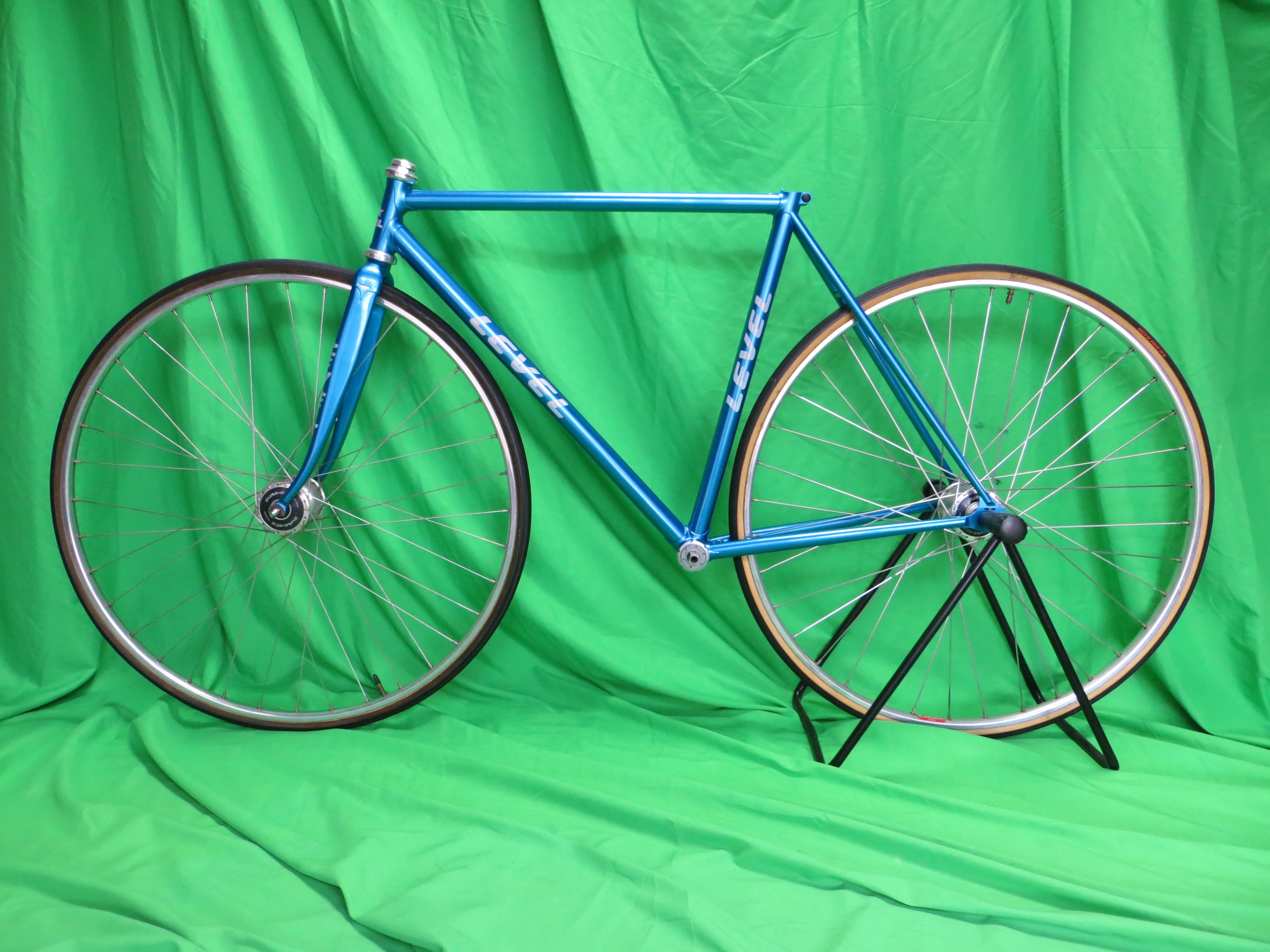 Level Columbus Max Fork // Blue Metallic // 50.5cm - Image 16