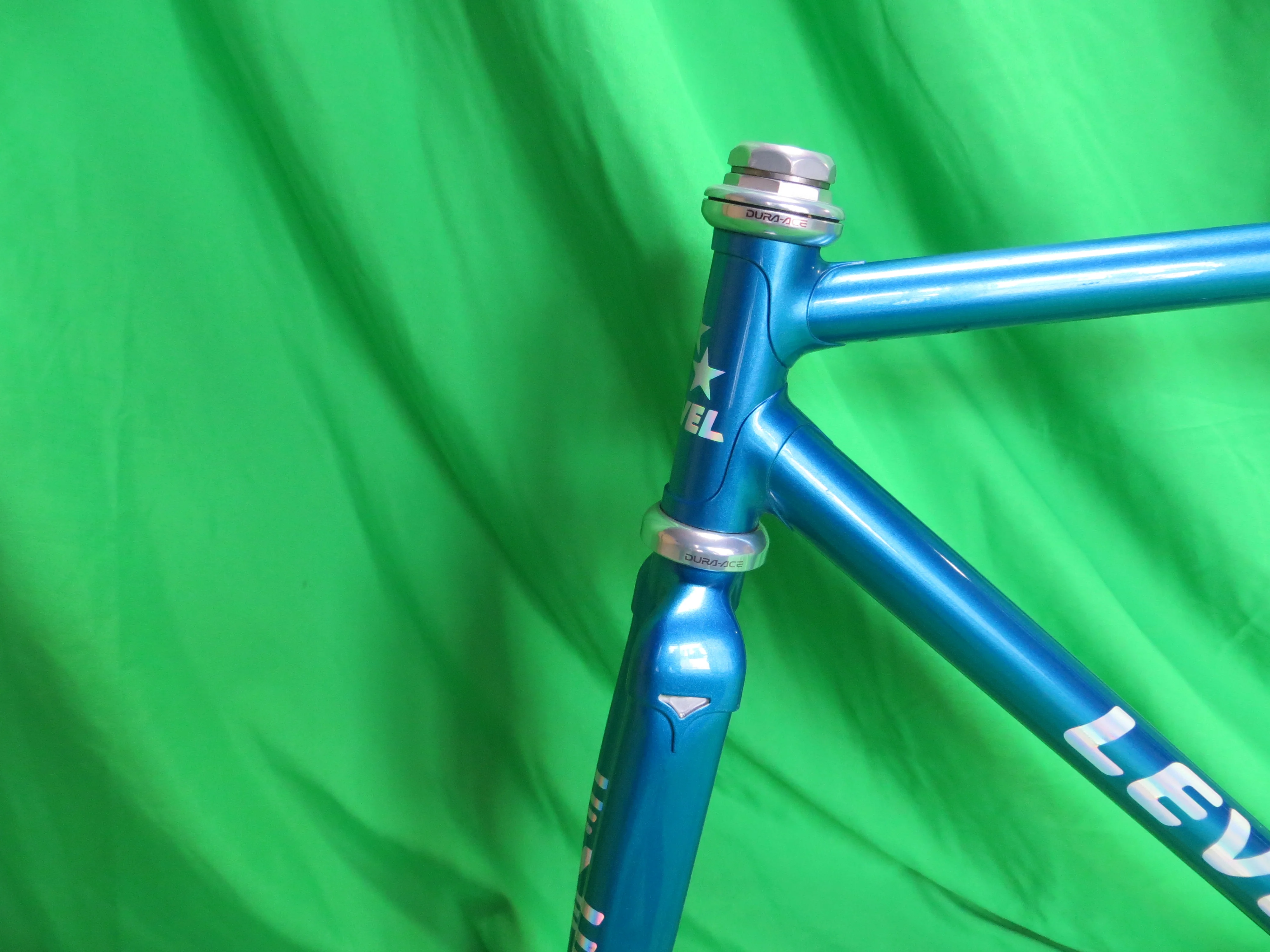 Level Columbus Max Fork // Blue Metallic // 50.5cm - Image 2