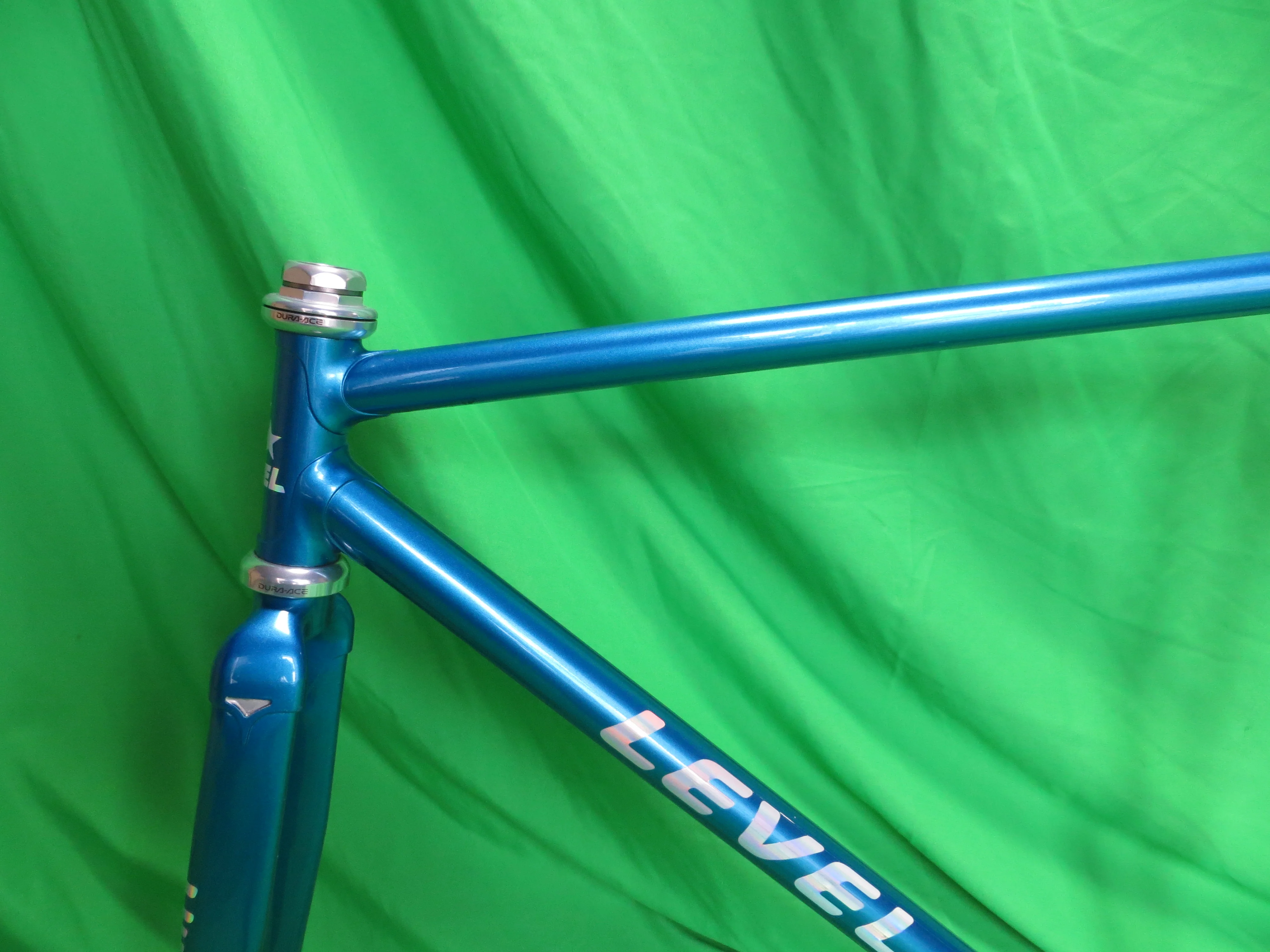 Level Columbus Max Fork // Blue Metallic // 50.5cm - Image 4