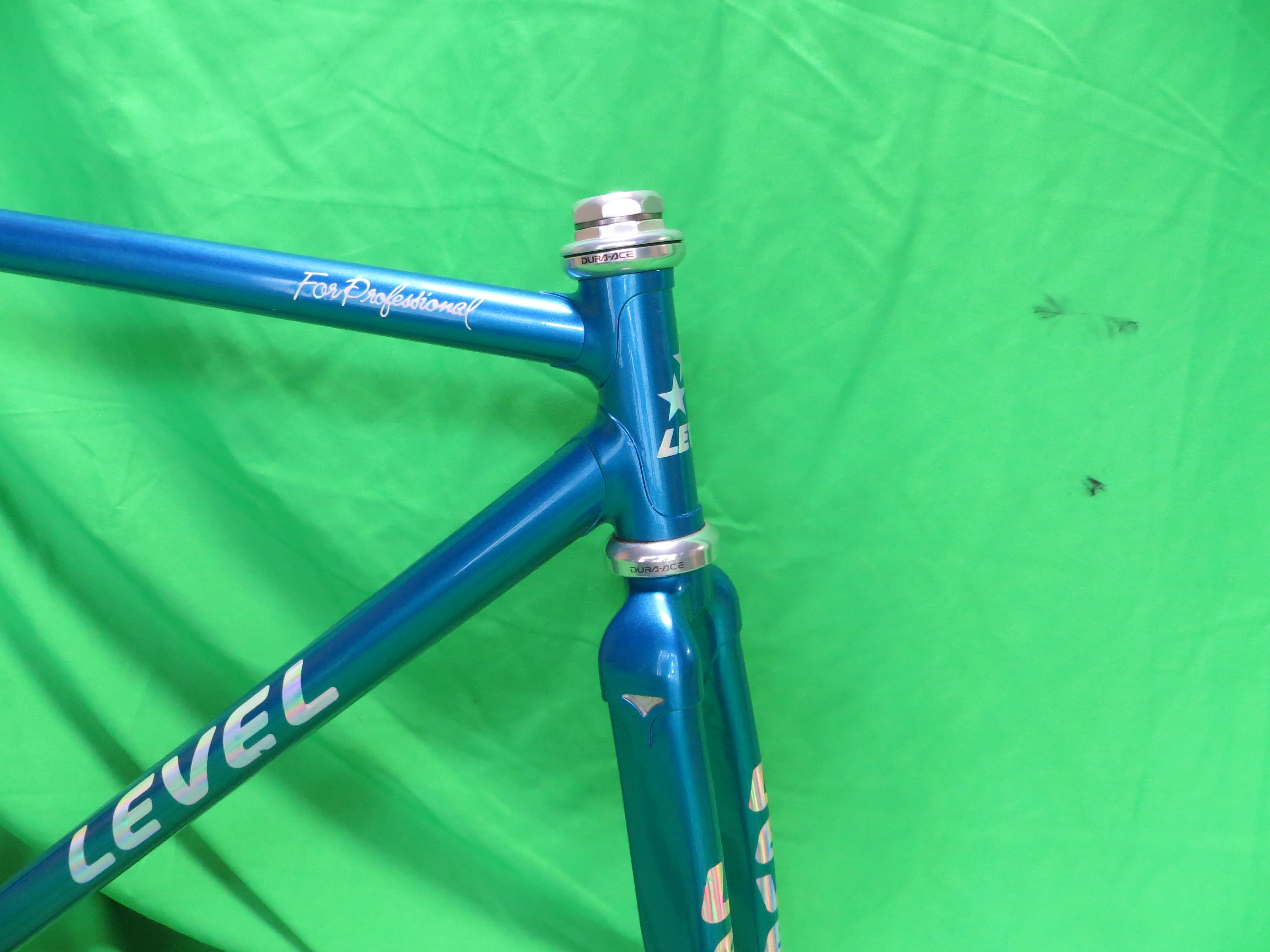 Level Columbus Max Fork // Blue Metallic // 50.5cm - Image 9