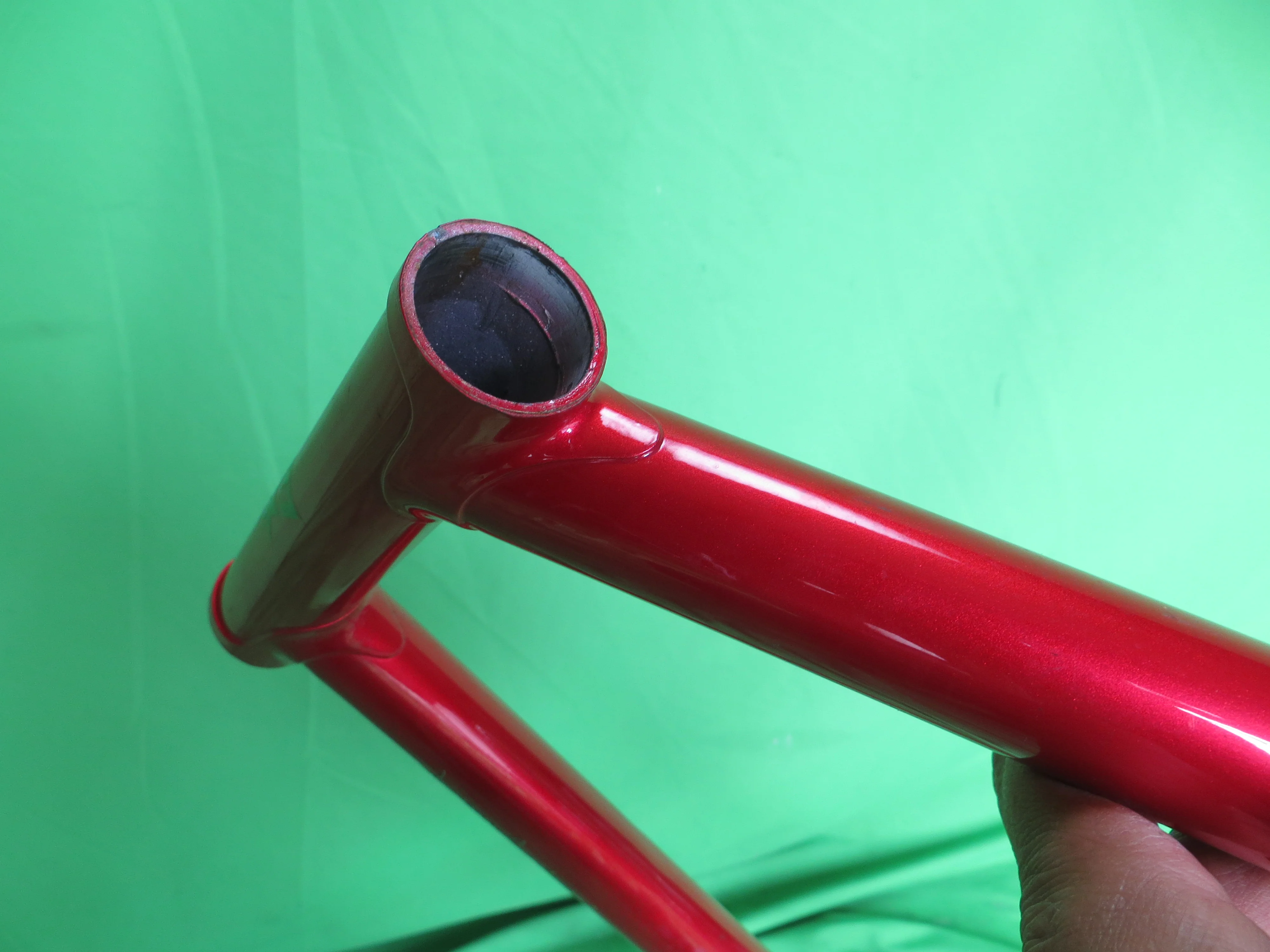 Level // Deep Red Metallic // 58cm // For Repairs /260422 - Image 15