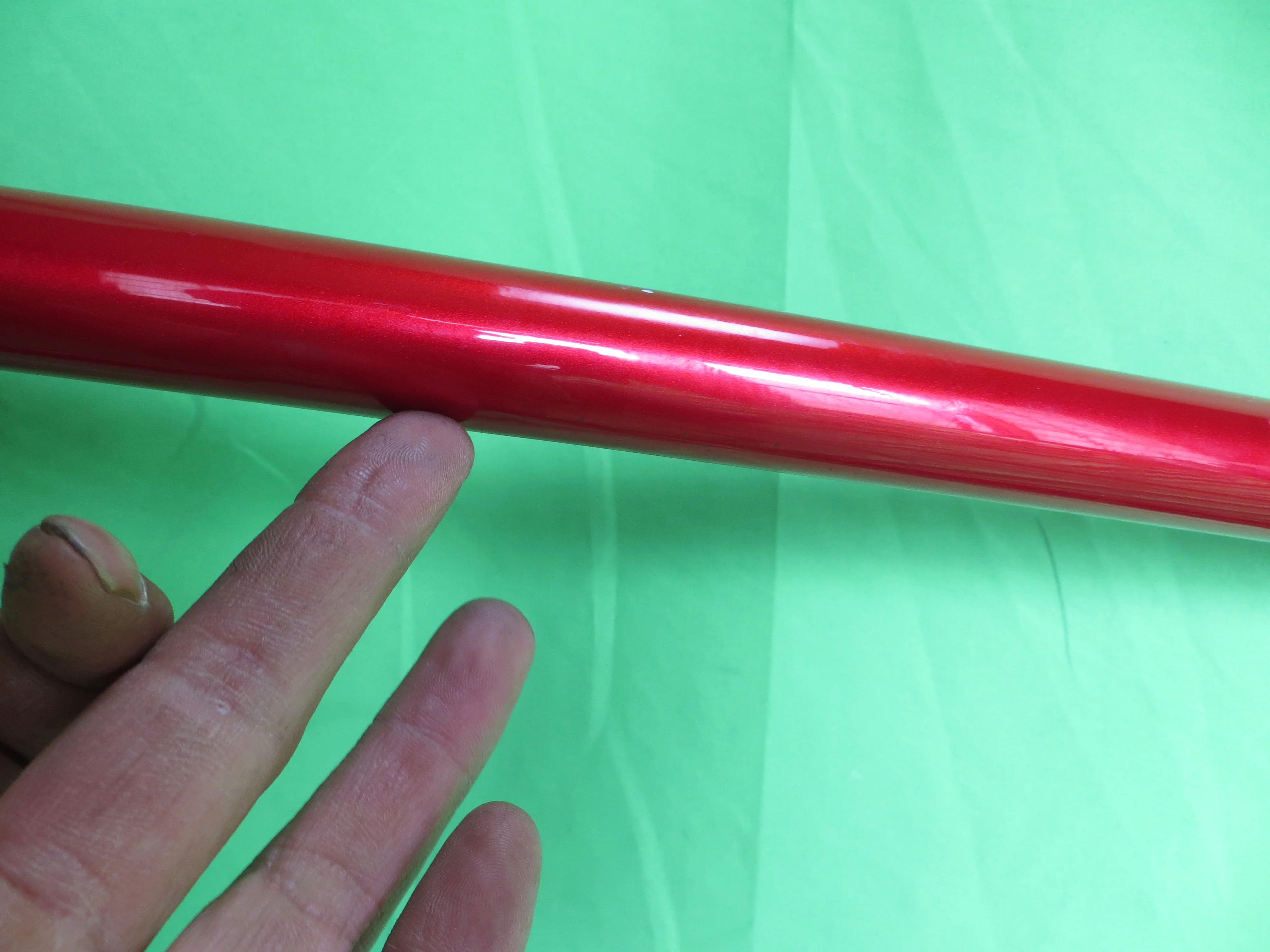 Level // Deep Red Metallic // 58cm // For Repairs /260422 - Image 3