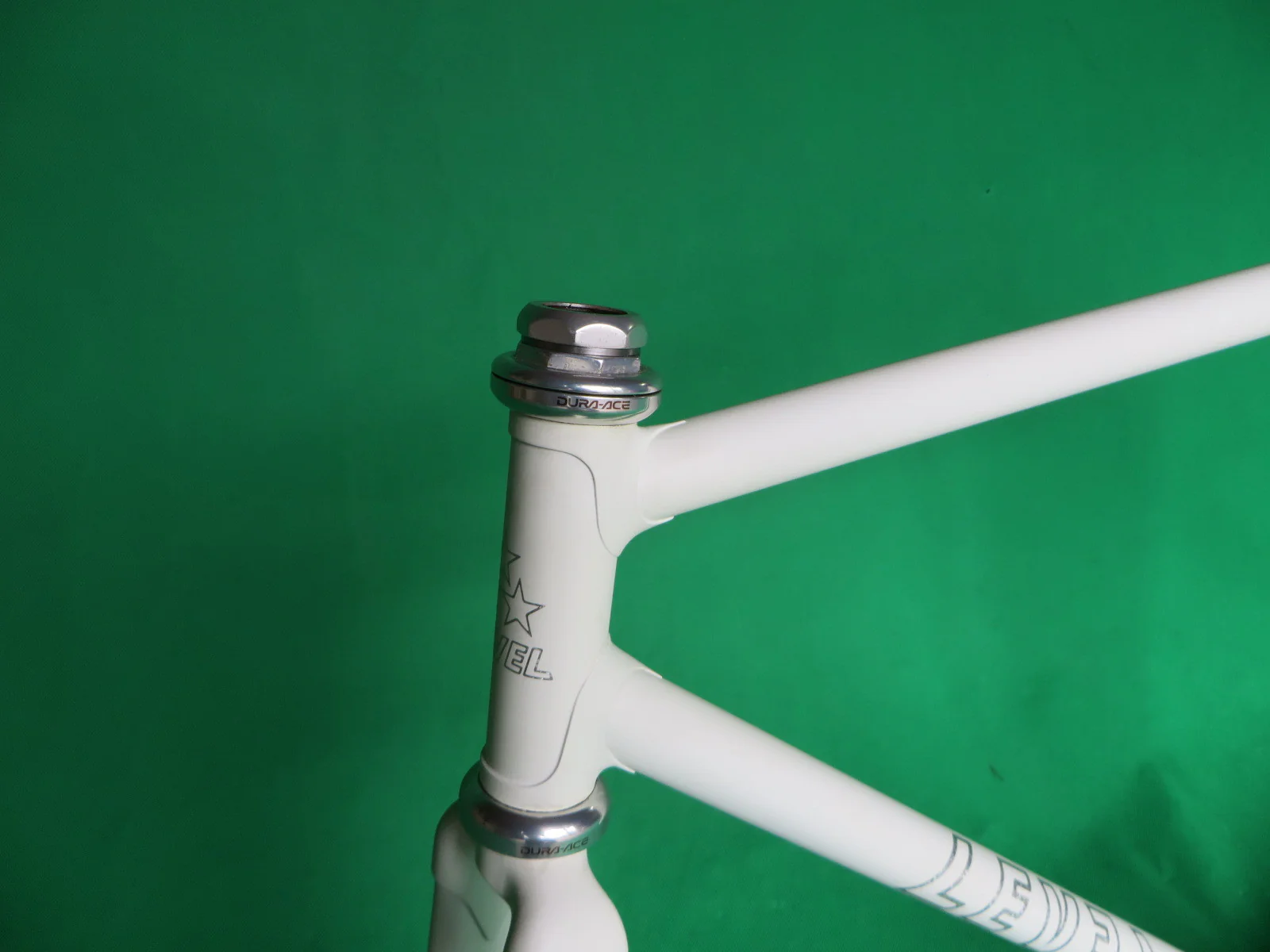 Level Matte White w/ Columbus MAX fork {51.5cm} - Image 3